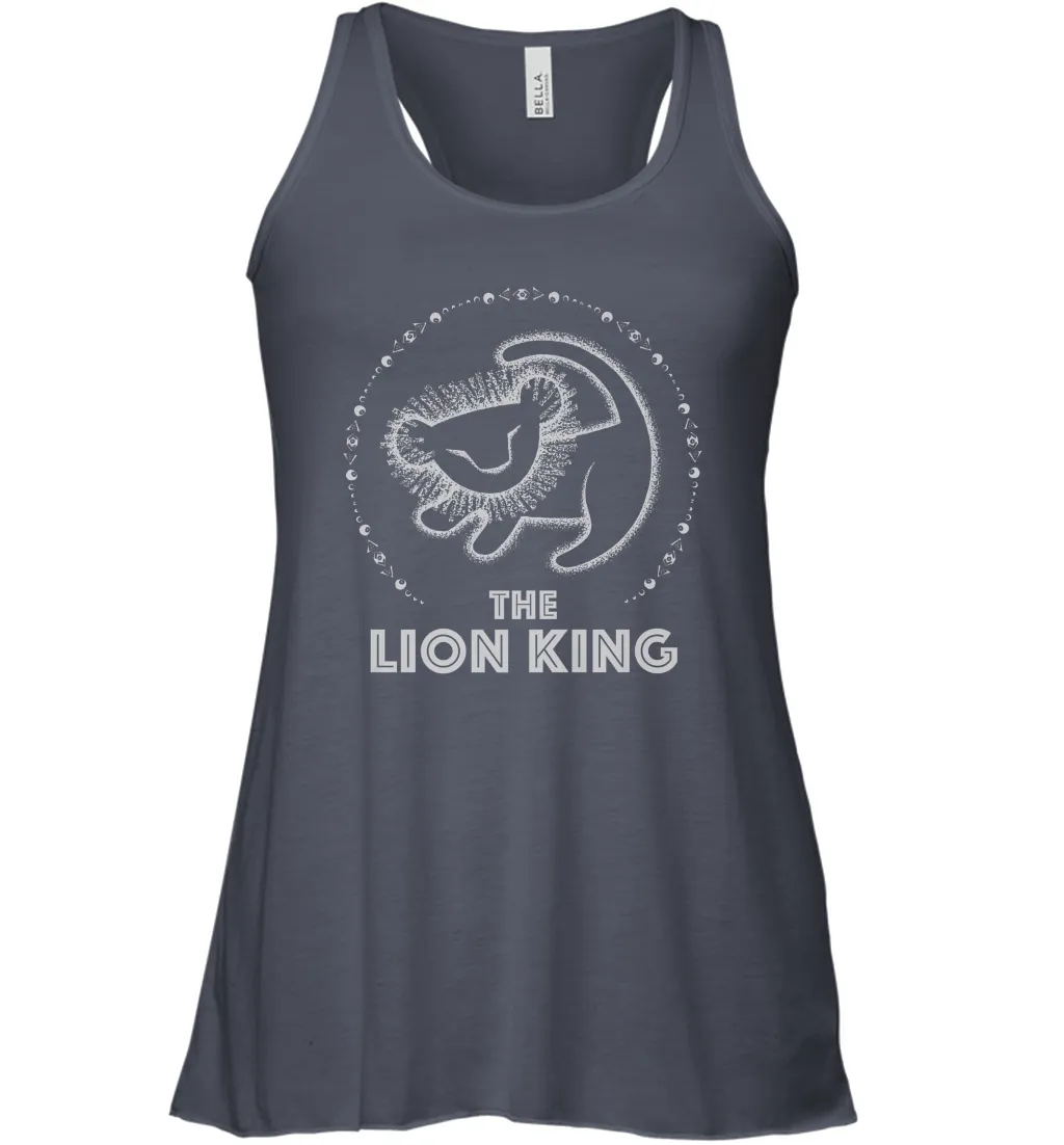 Disney Lion King Baby Simba Women Racerback Tank