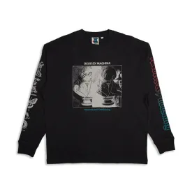 Divine Spark Long Sleeve Tee / DEUS EX MACHINA / ANTHRACITE