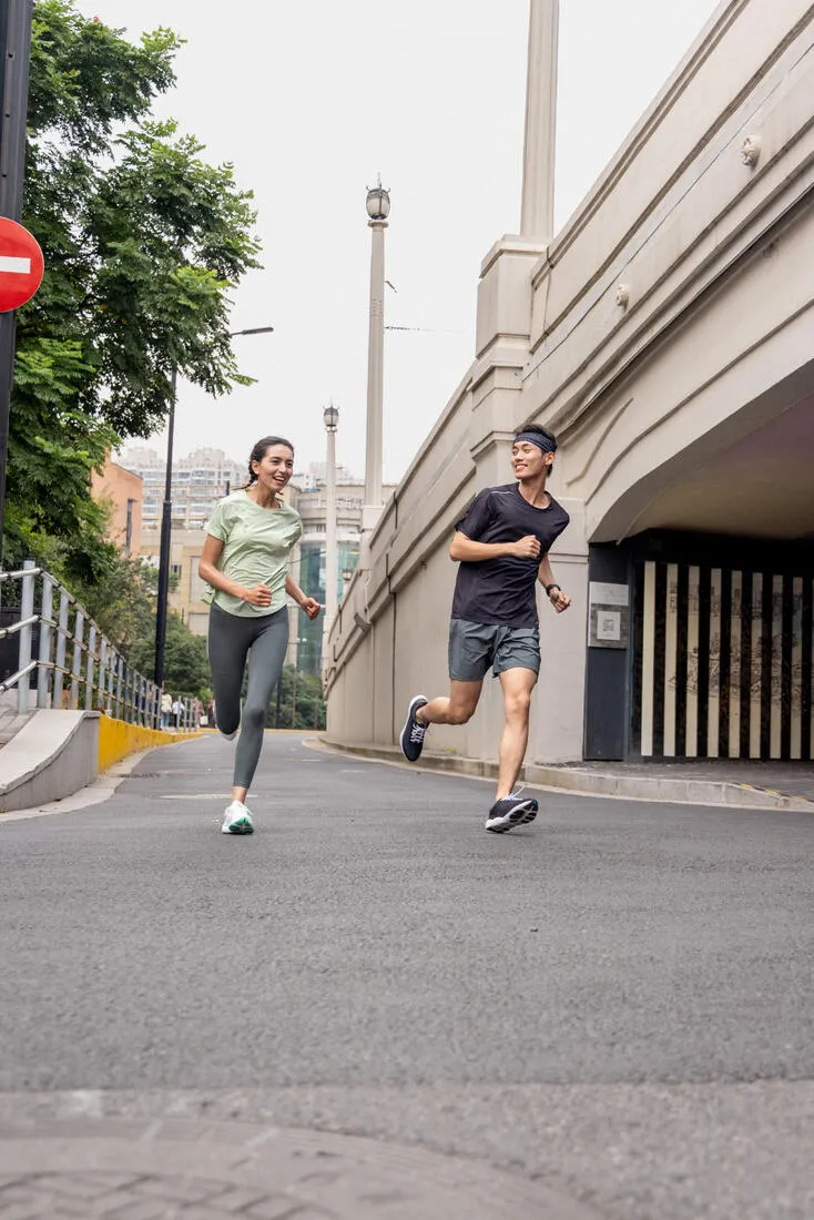 Dry  men's breathable running T-shirt