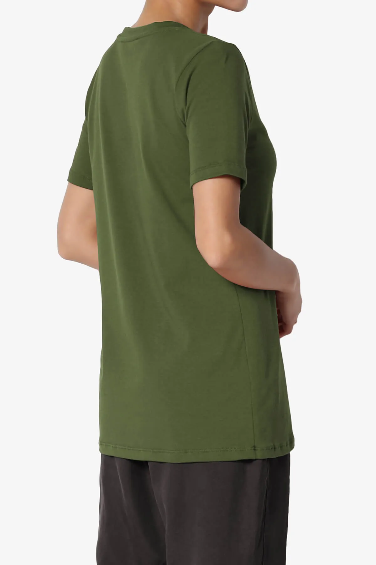 Elora Crew Neck Short Sleeve T-Shirt