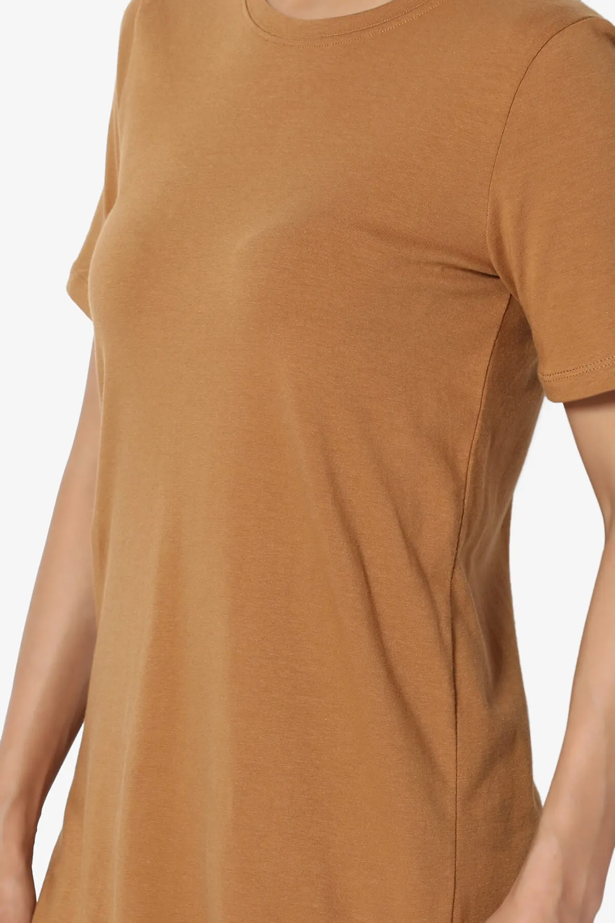 Elora Crew Neck Short Sleeve T-Shirt