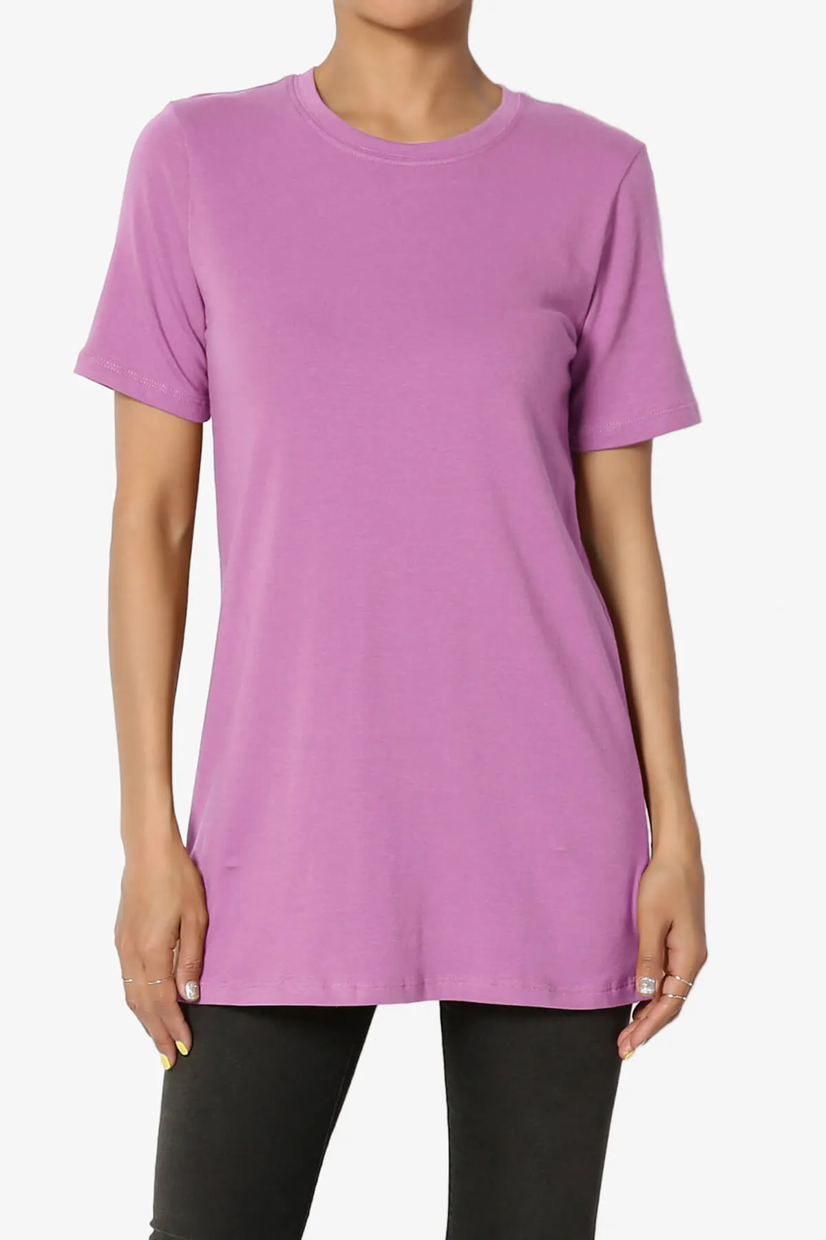 Elora Crew Neck Short Sleeve T-Shirt