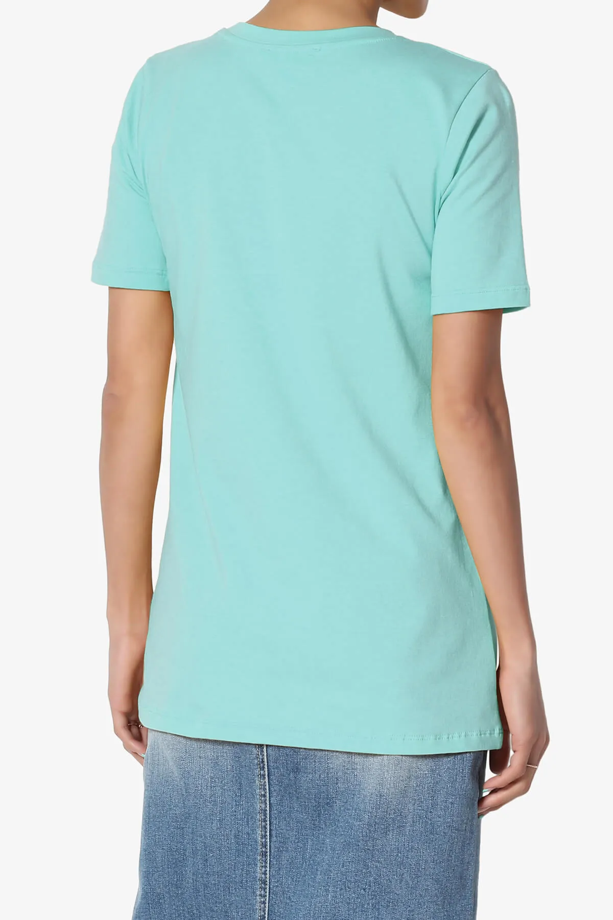 Elora Crew Neck Short Sleeve T-Shirt