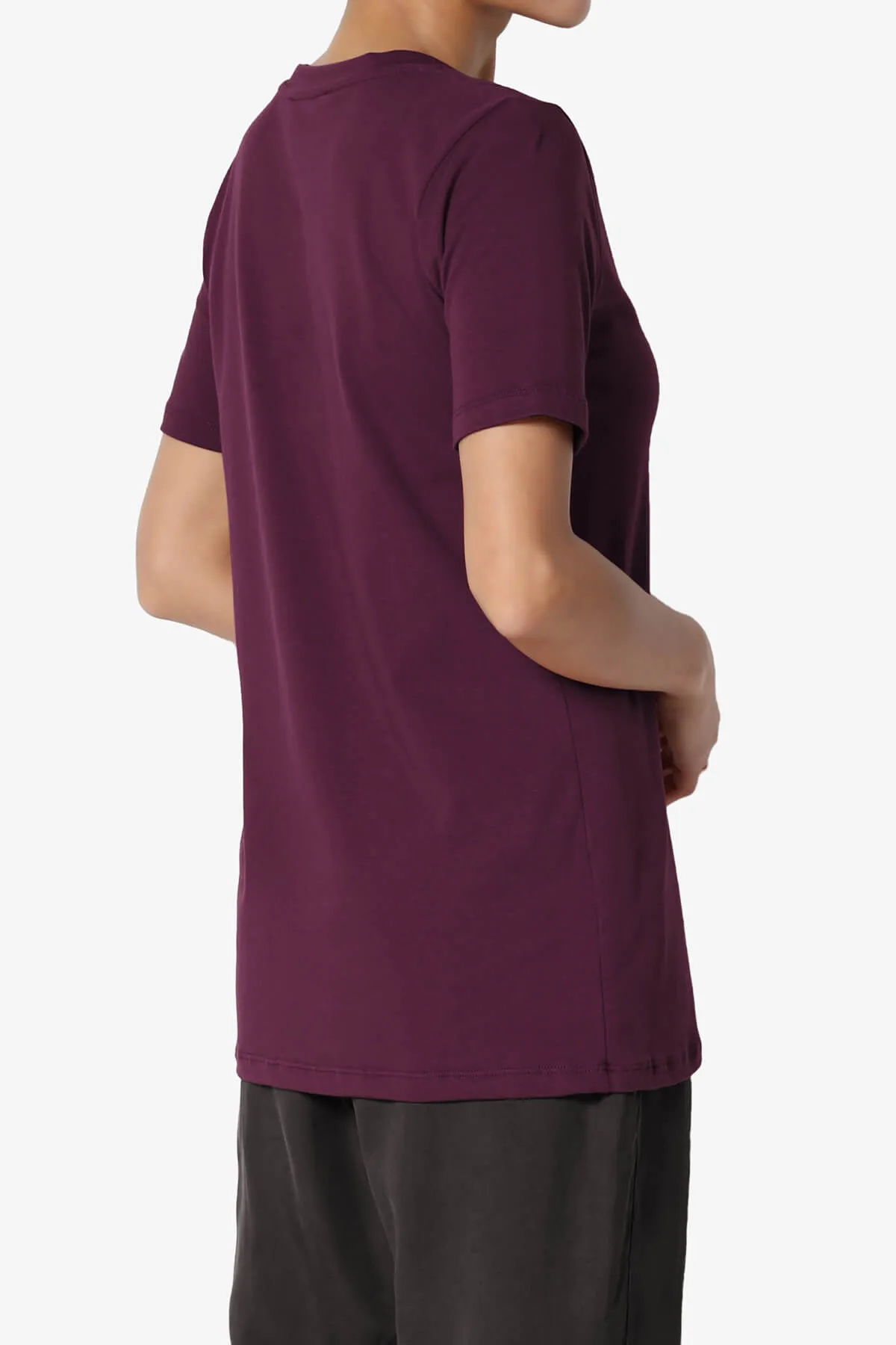 Elora Crew Neck Short Sleeve T-Shirt