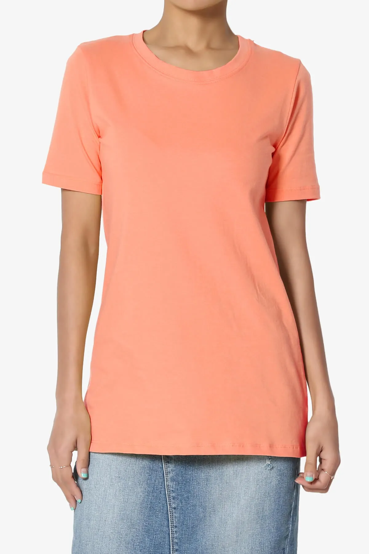 Elora Crew Neck Short Sleeve T-Shirt