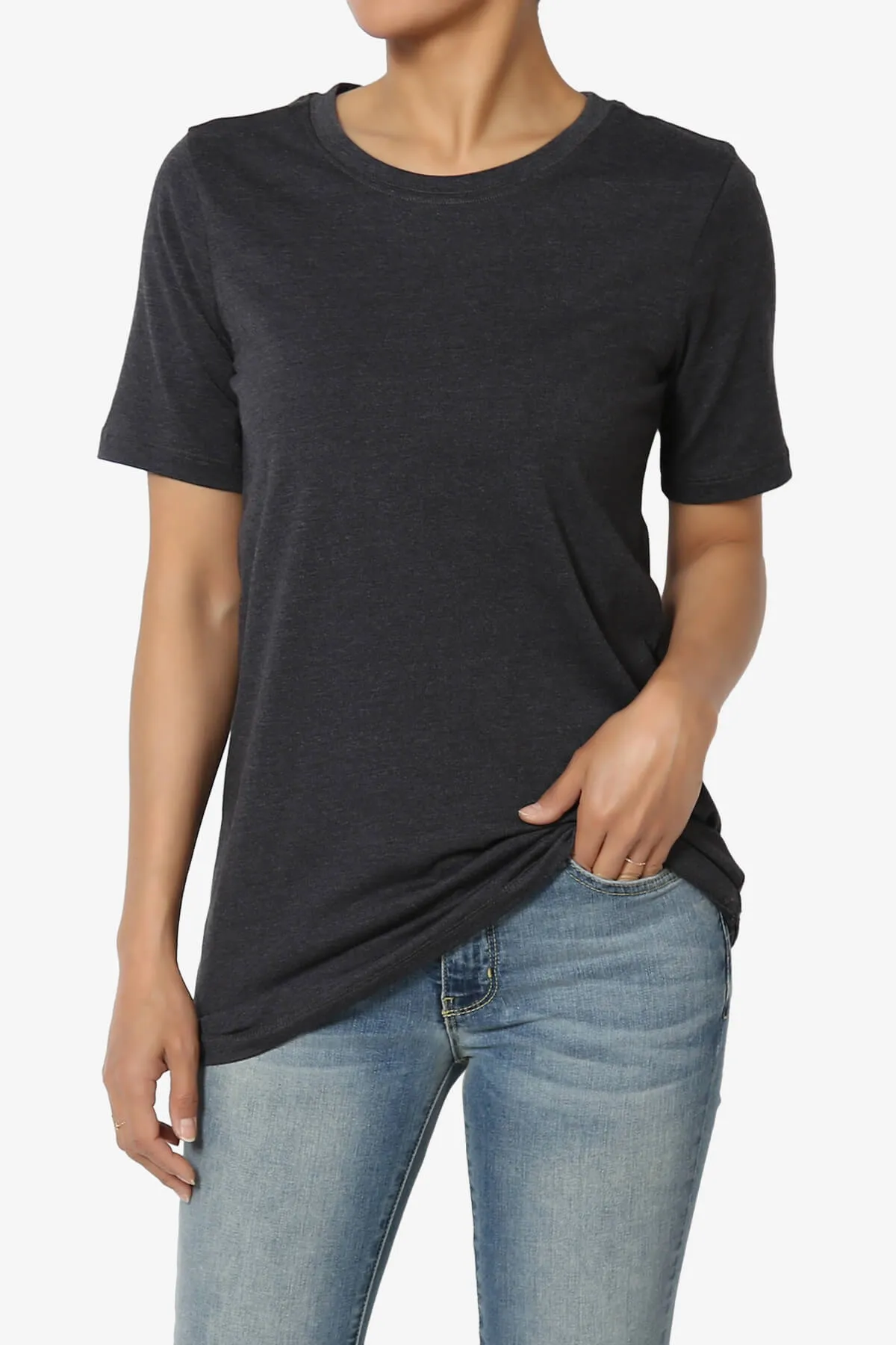 Elora Crew Neck Short Sleeve T-Shirt