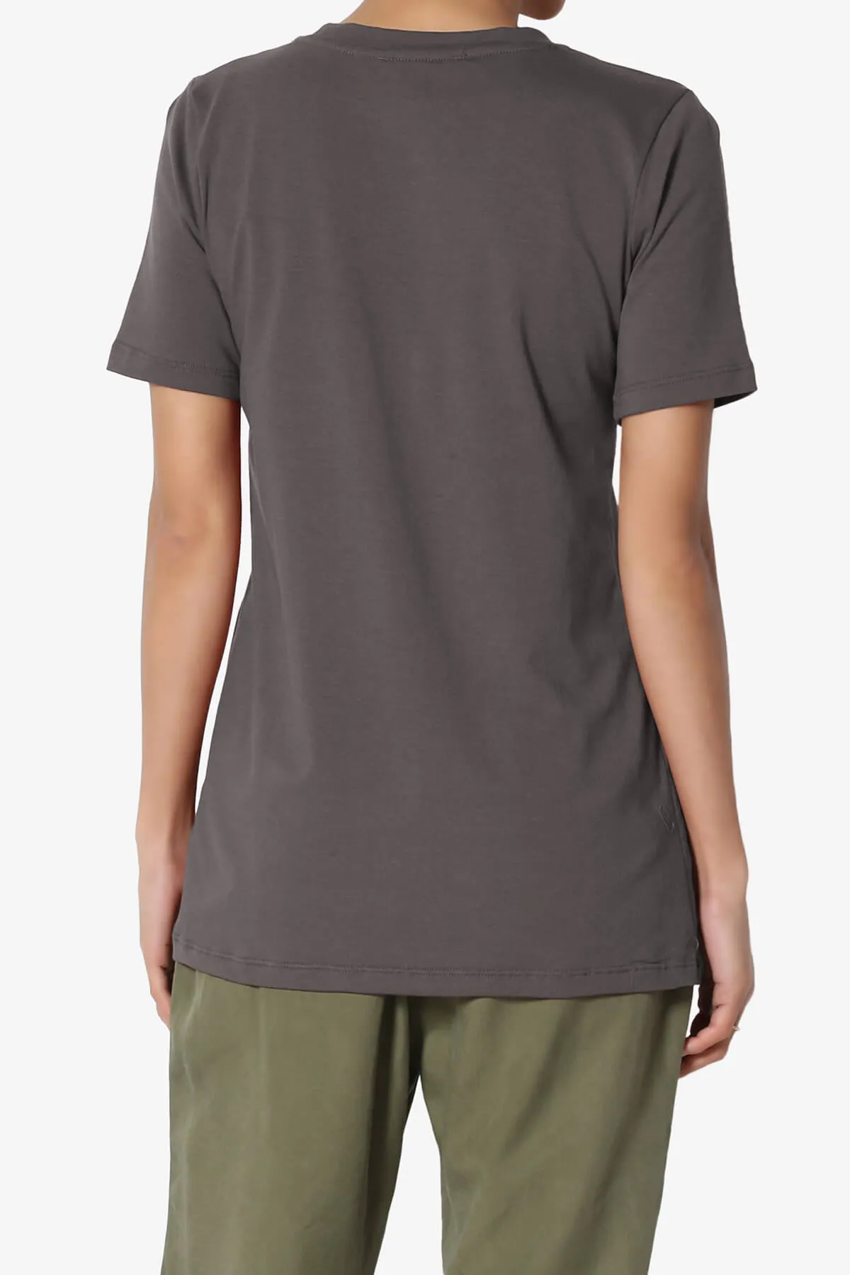 Elora Crew Neck Short Sleeve T-Shirt