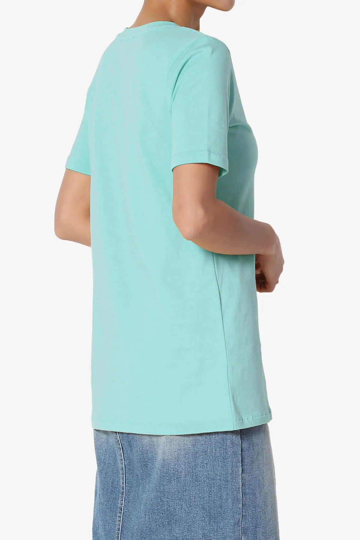 Elora Crew Neck Short Sleeve T-Shirt