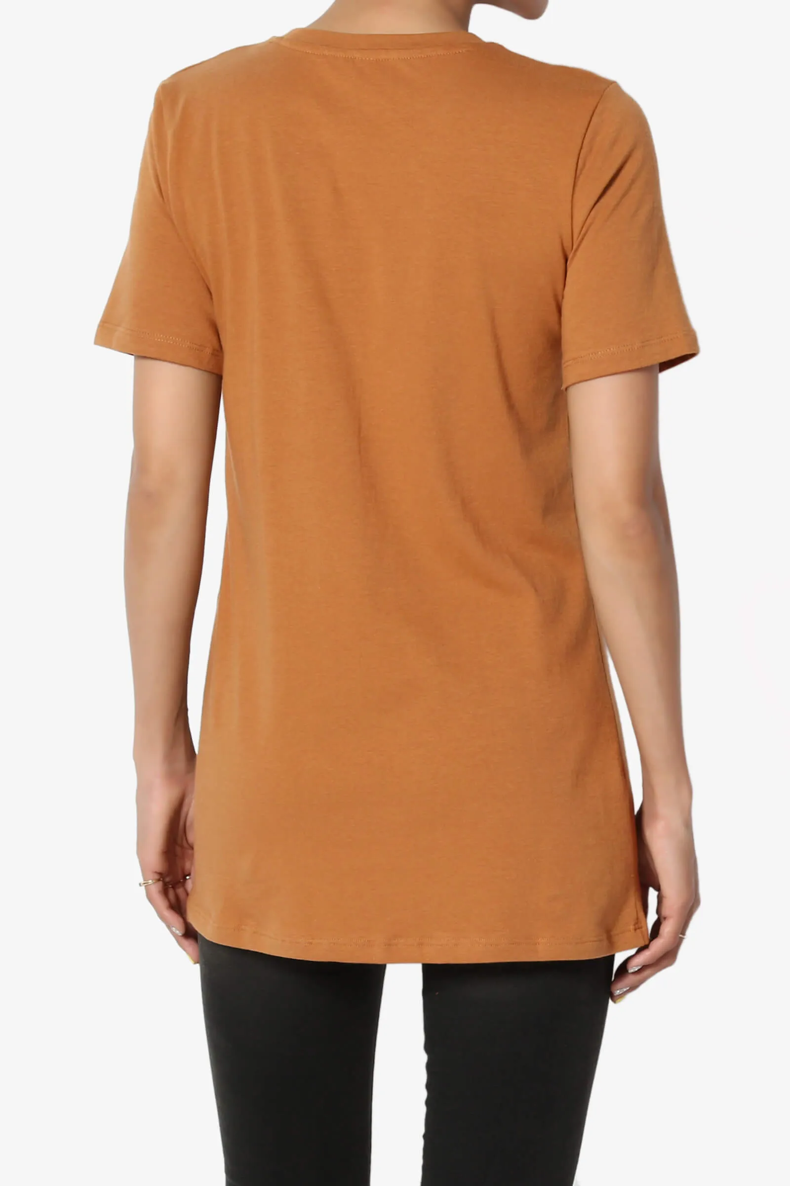 Elora Crew Neck Short Sleeve T-Shirt