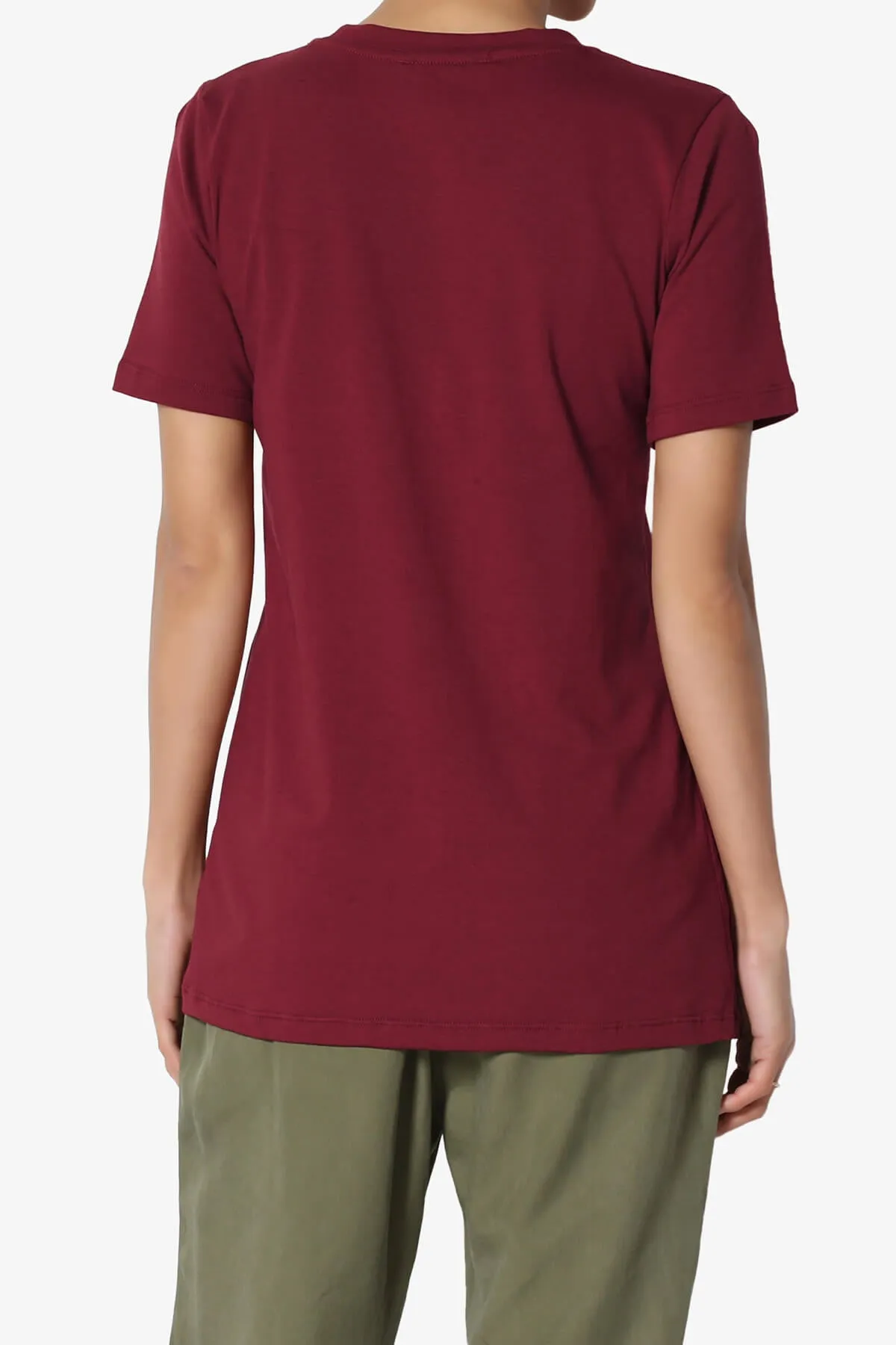 Elora Crew Neck Short Sleeve T-Shirt