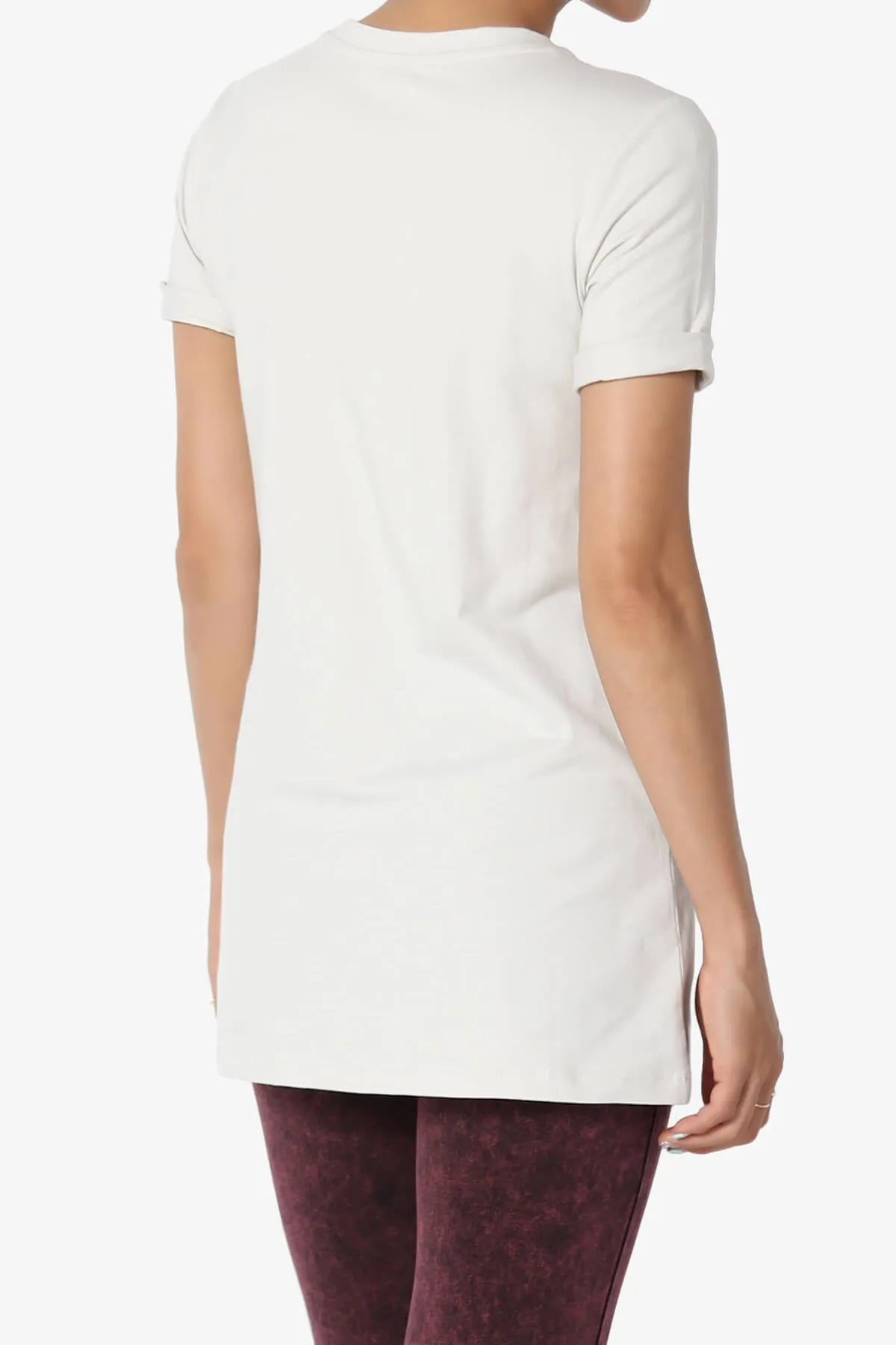 Elora Crew Neck Short Sleeve T-Shirt