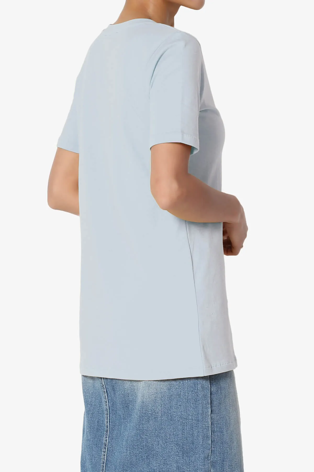 Elora Crew Neck Short Sleeve T-Shirt