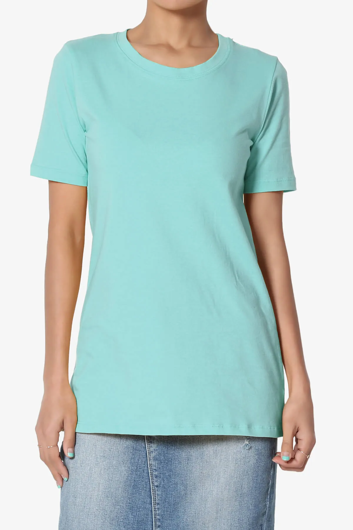 Elora Crew Neck Short Sleeve T-Shirt