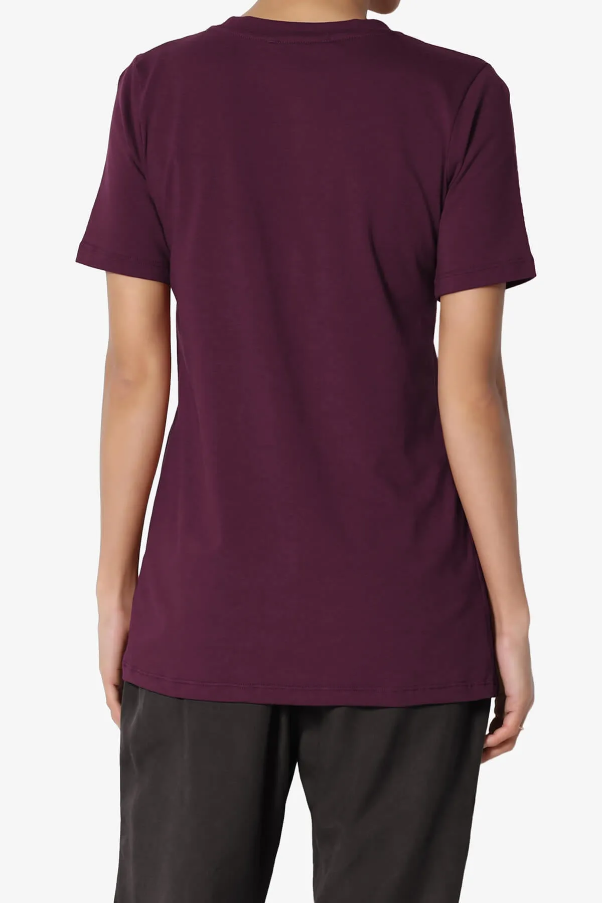 Elora Crew Neck Short Sleeve T-Shirt