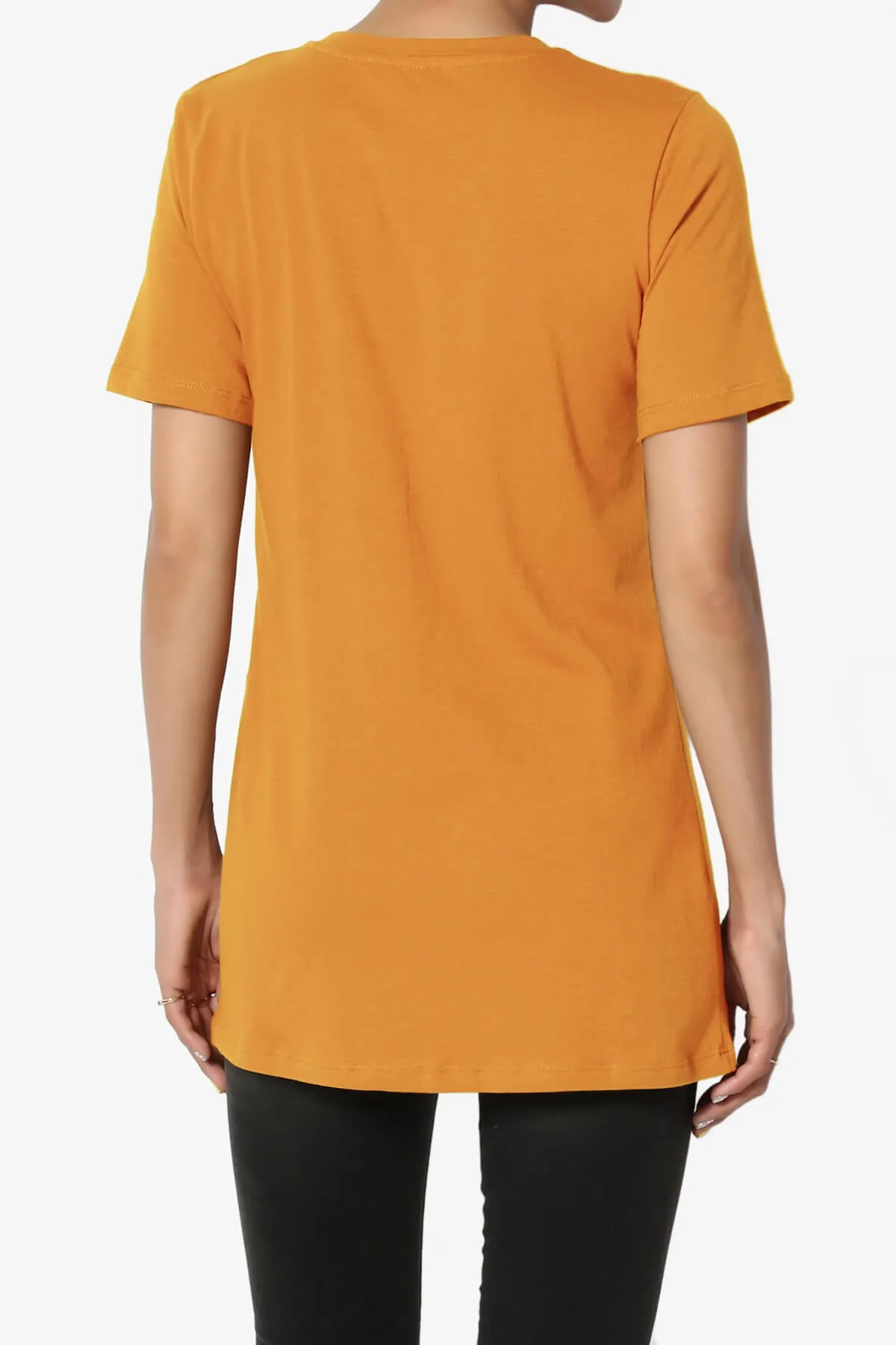 Elora Crew Neck Short Sleeve T-Shirt