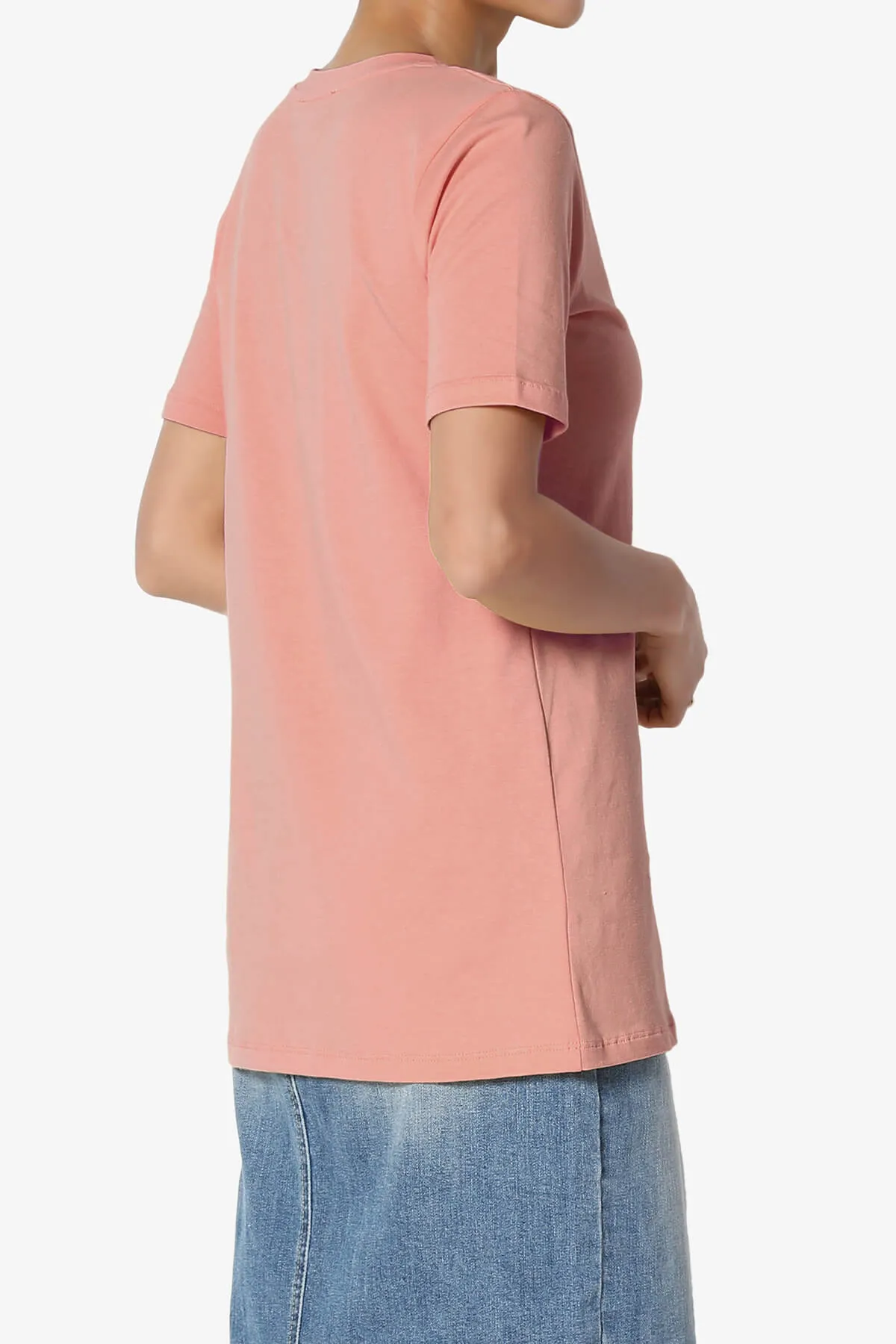 Elora Crew Neck Short Sleeve T-Shirt