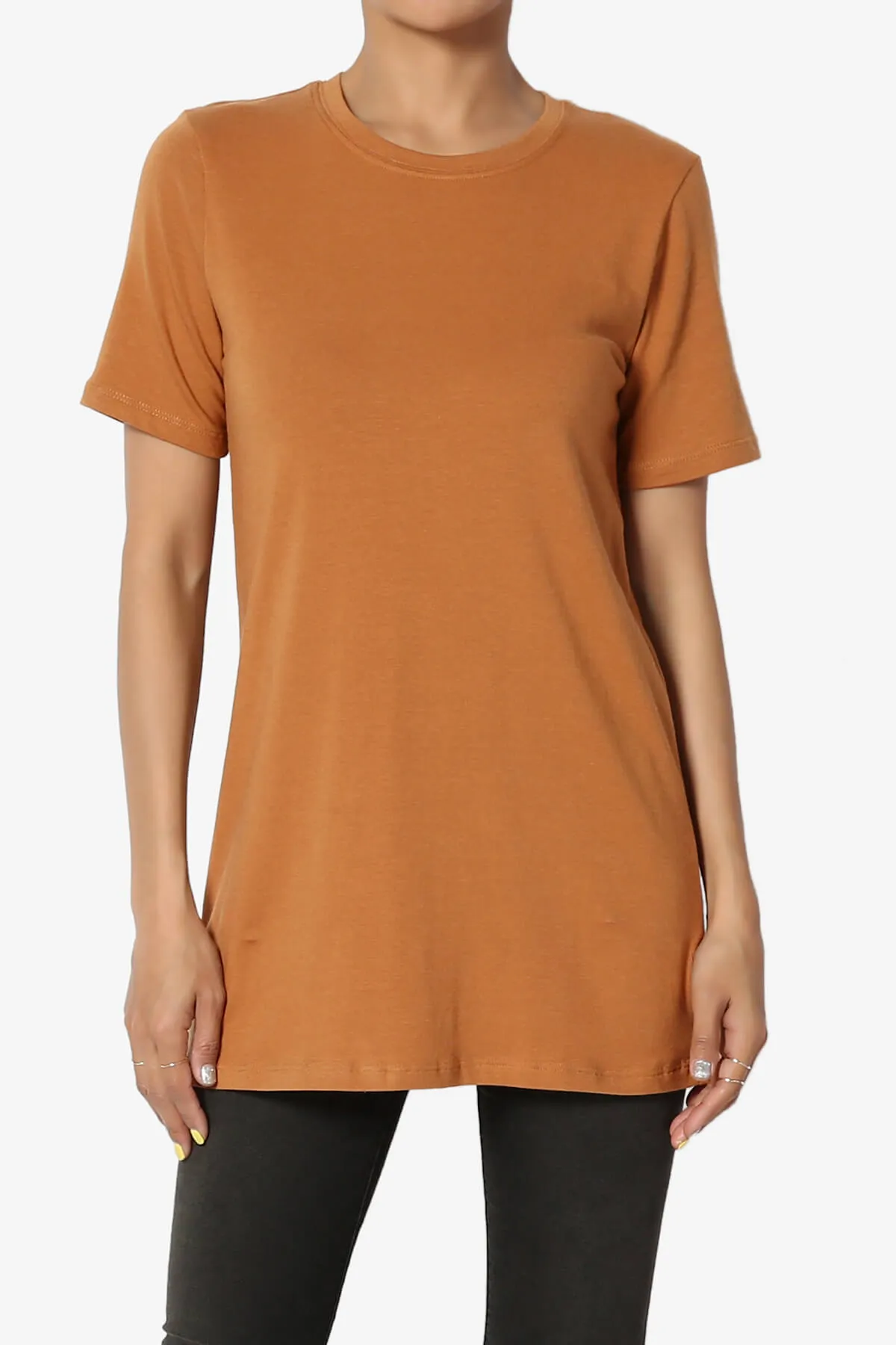 Elora Crew Neck Short Sleeve T-Shirt