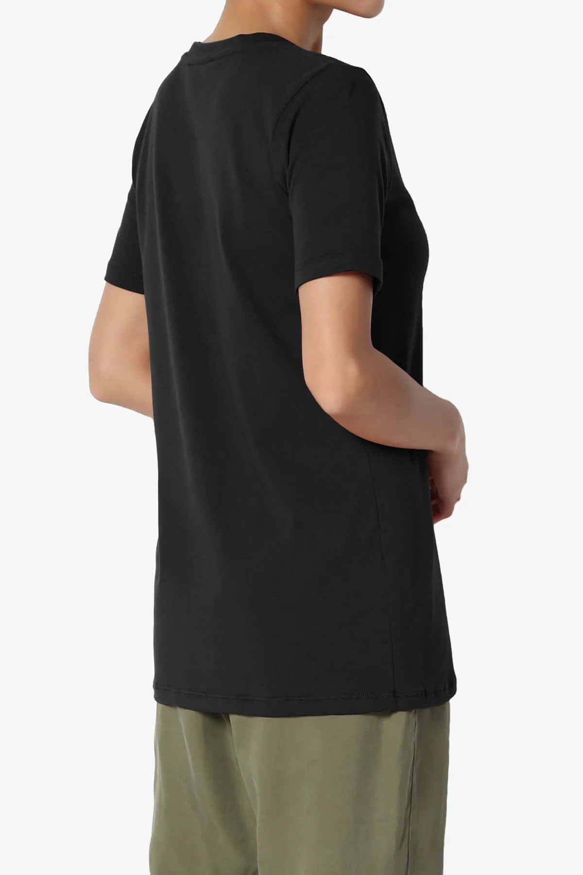 Elora Crew Neck Short Sleeve T-Shirt