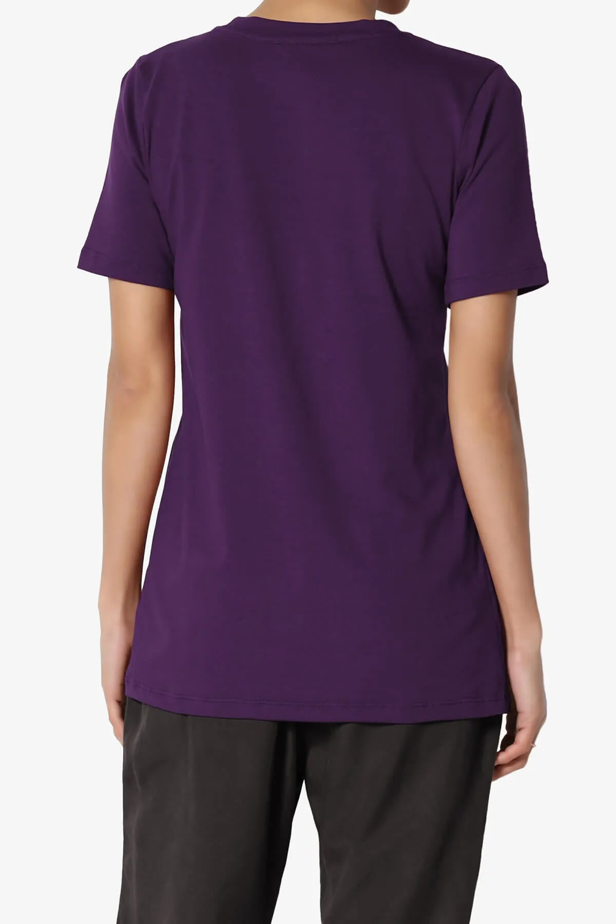 Elora Crew Neck Short Sleeve T-Shirt