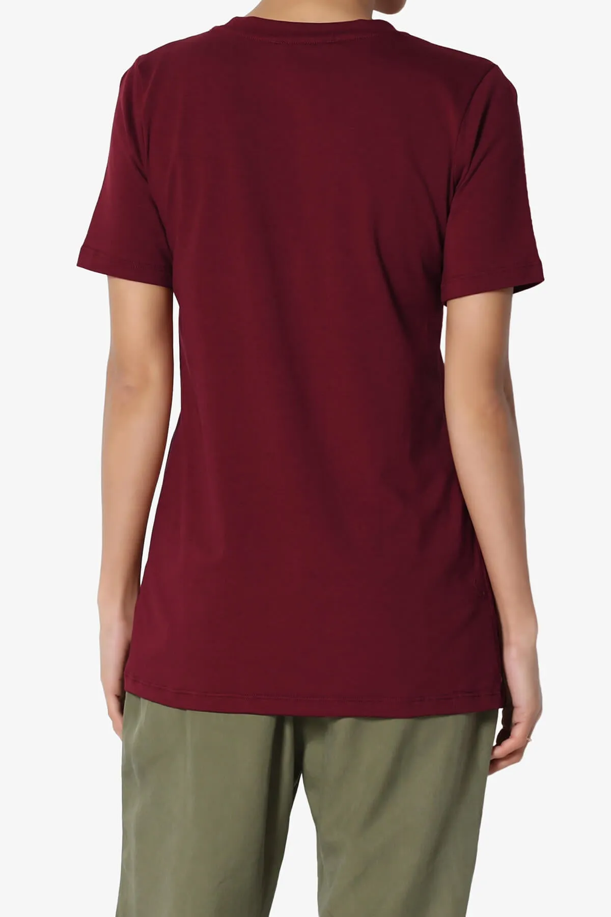 Elora Crew Neck Short Sleeve T-Shirt