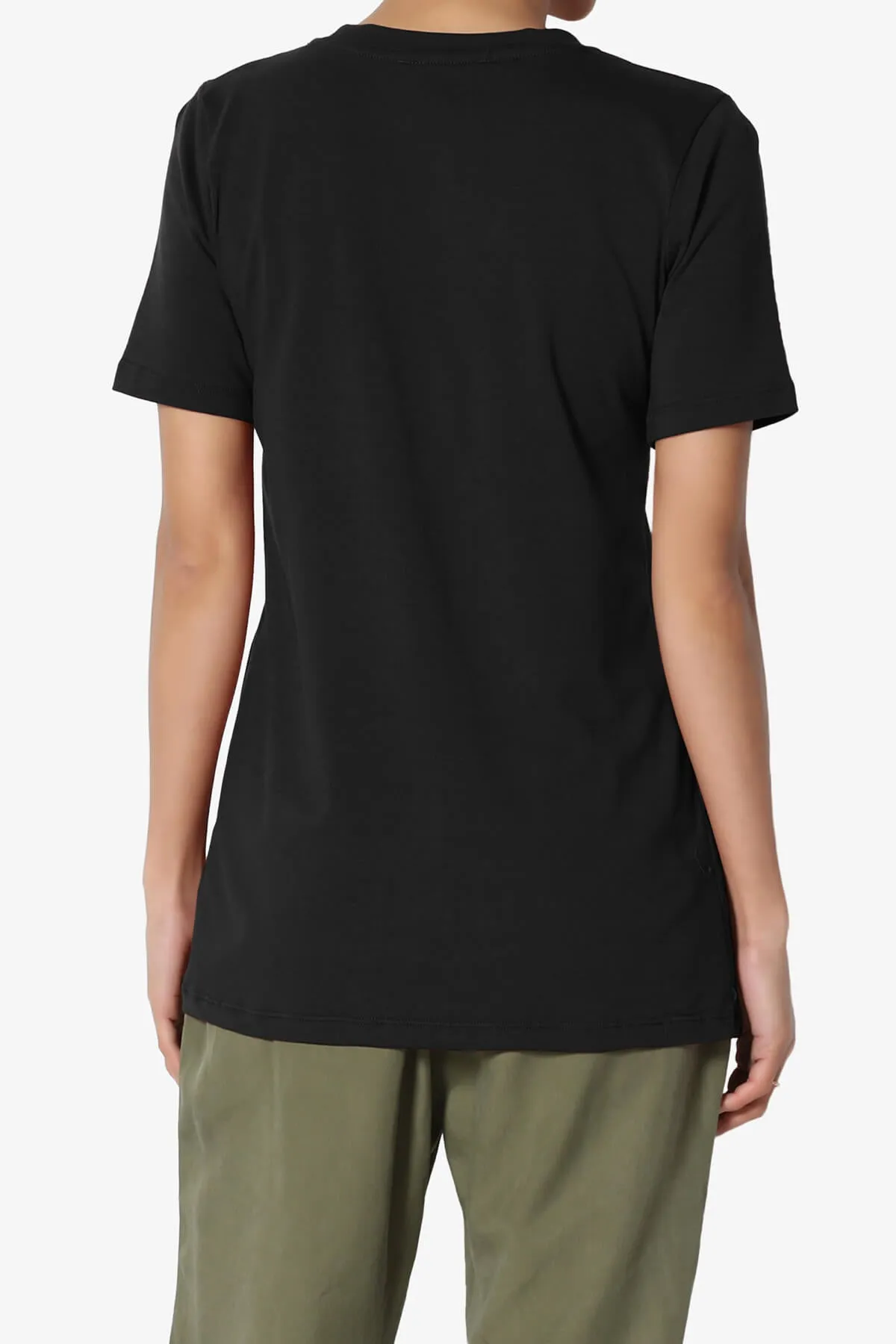 Elora Crew Neck Short Sleeve T-Shirt