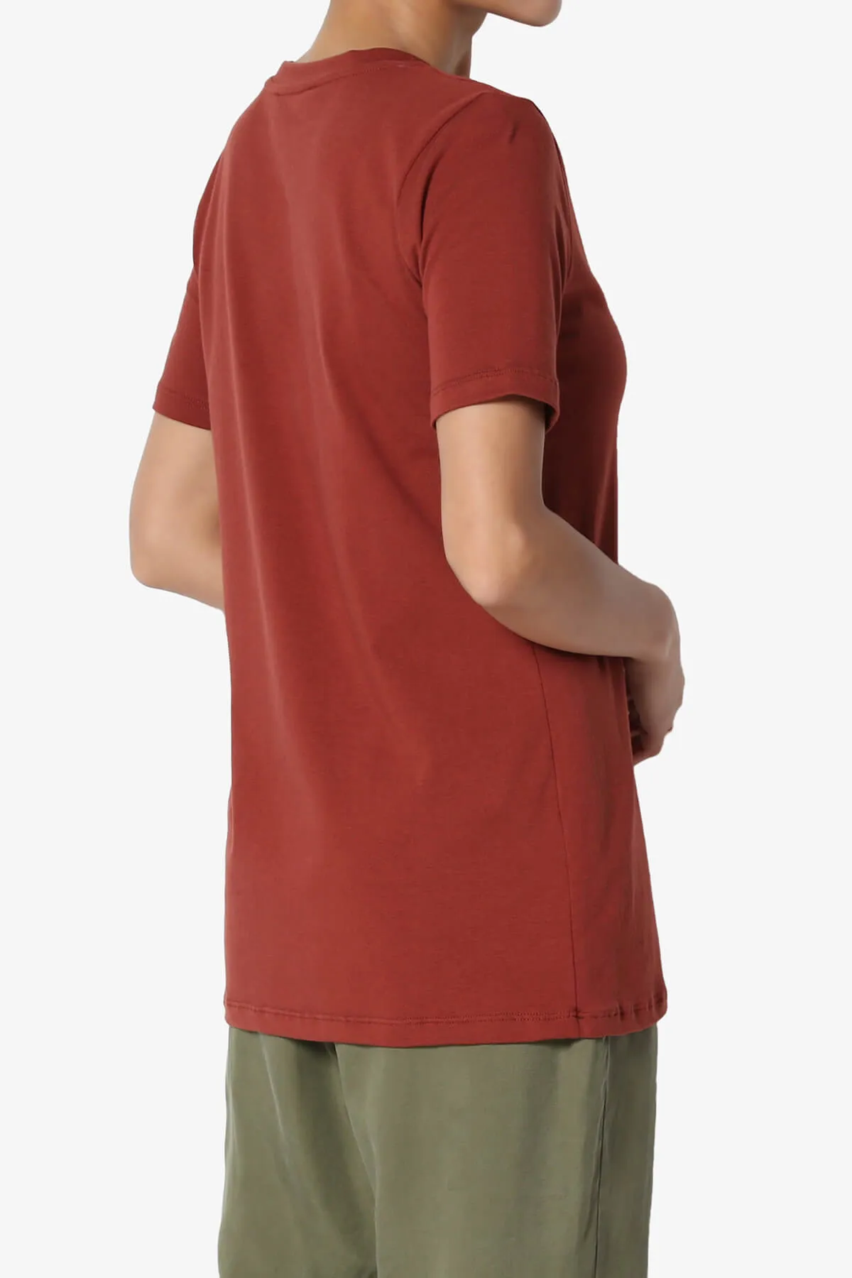 Elora Crew Neck Short Sleeve T-Shirt