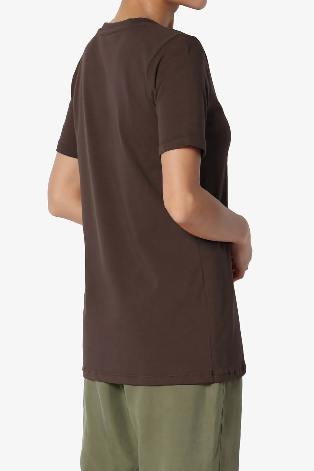 Elora Crew Neck Short Sleeve T-Shirt