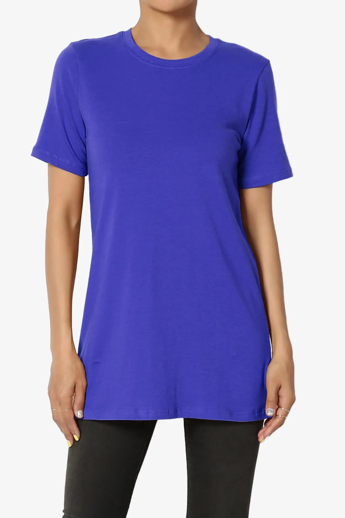 Elora Crew Neck Short Sleeve T-Shirt