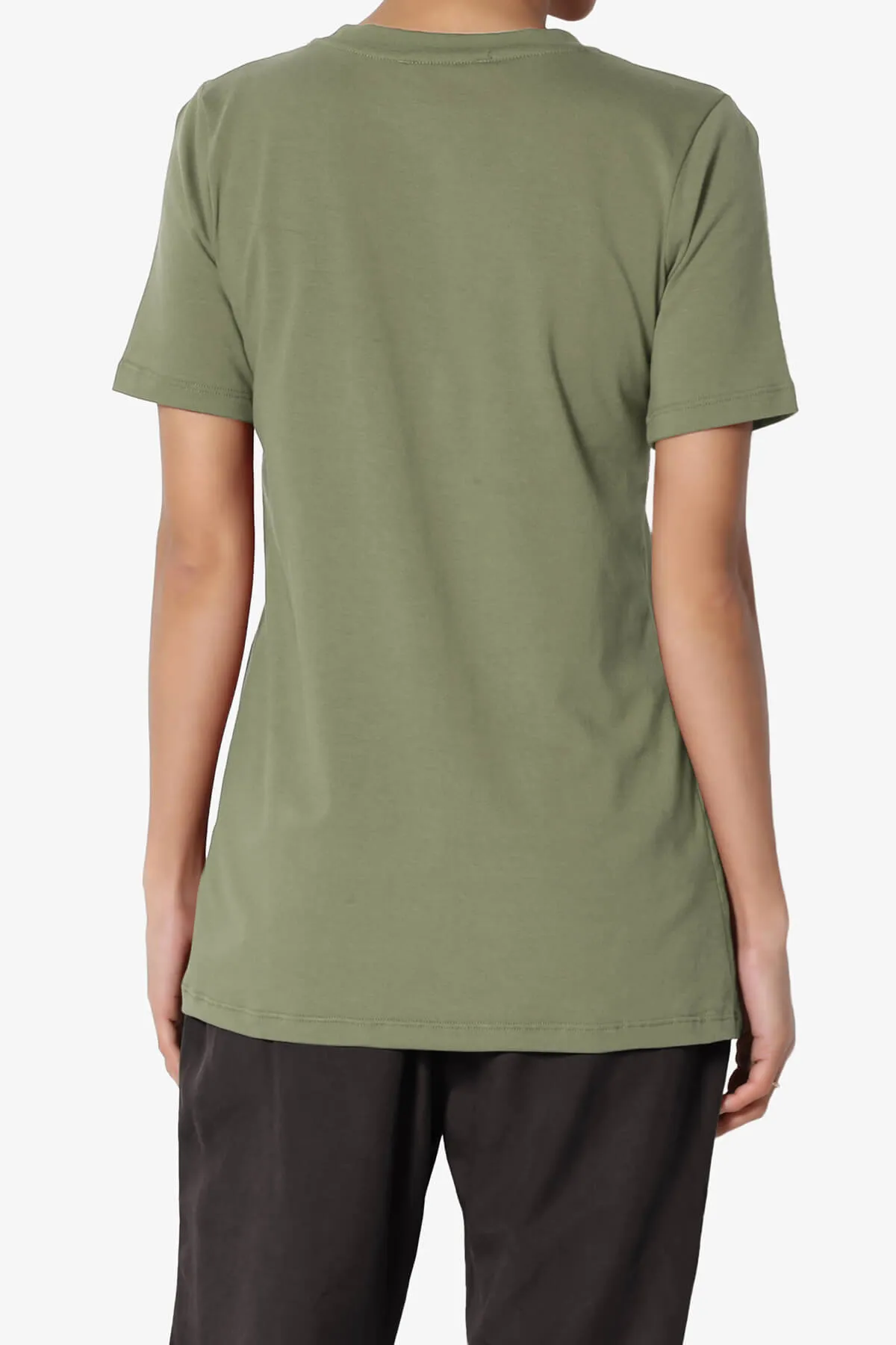 Elora Crew Neck Short Sleeve T-Shirt