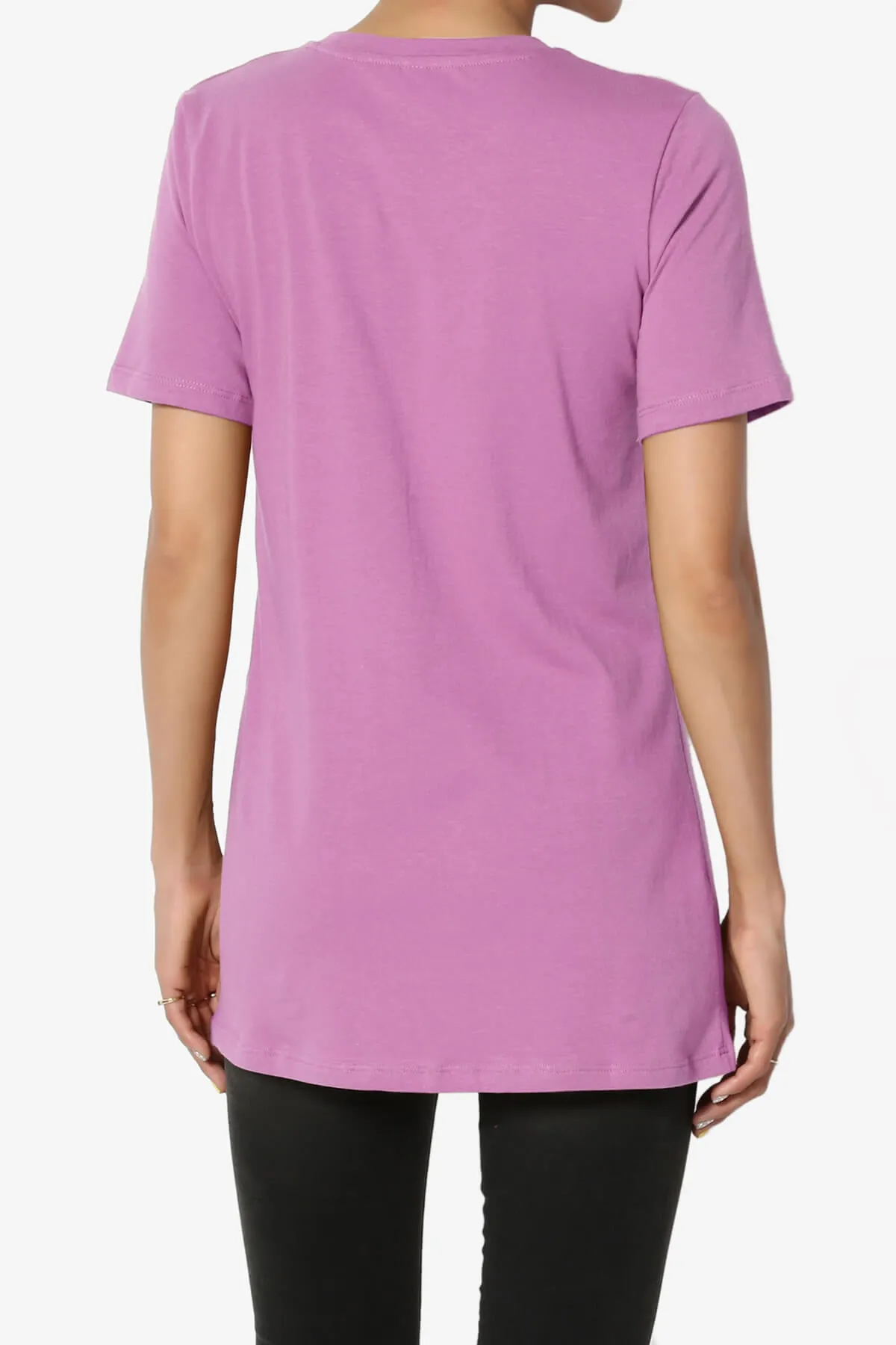 Elora Crew Neck Short Sleeve T-Shirt