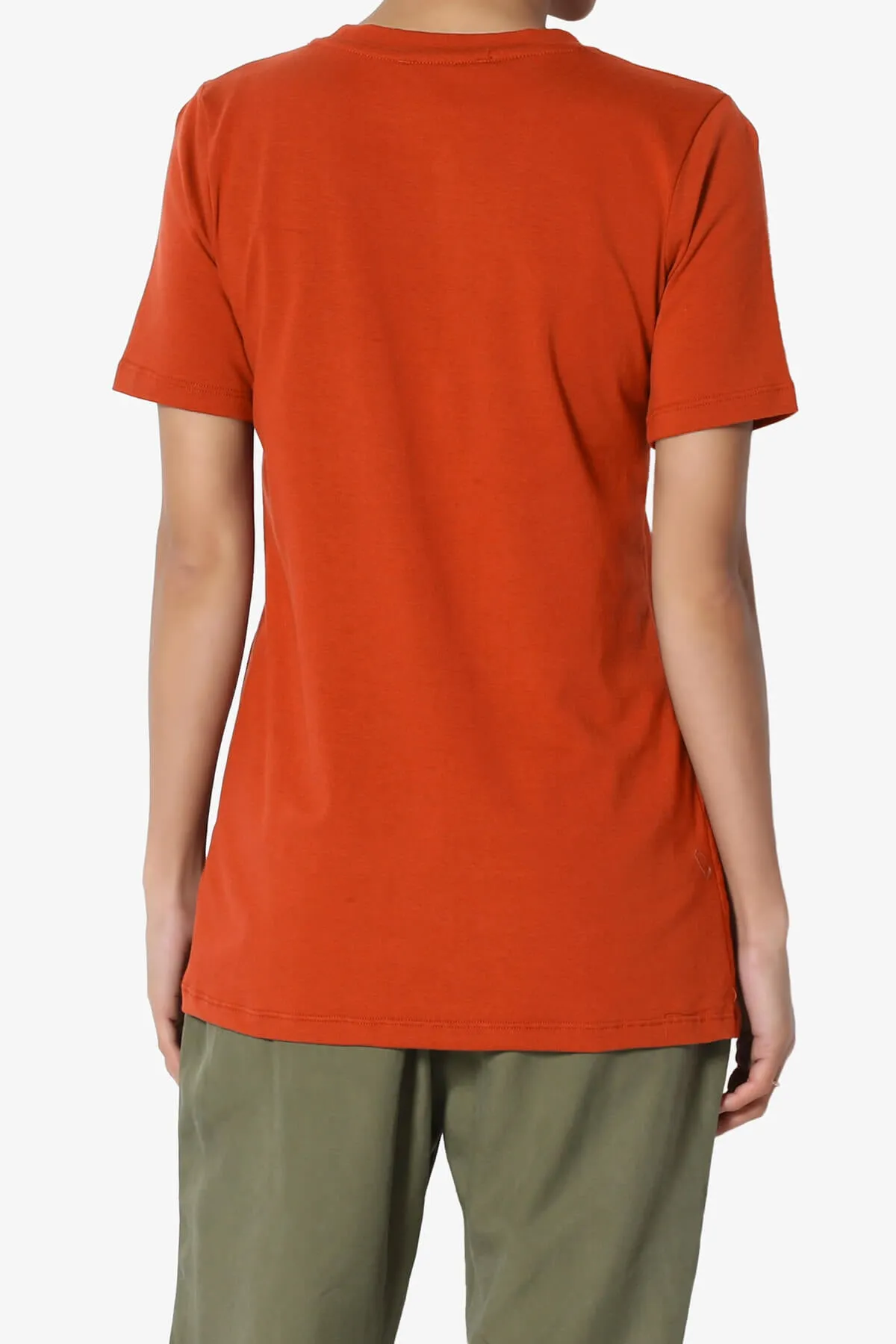 Elora Crew Neck Short Sleeve T-Shirt