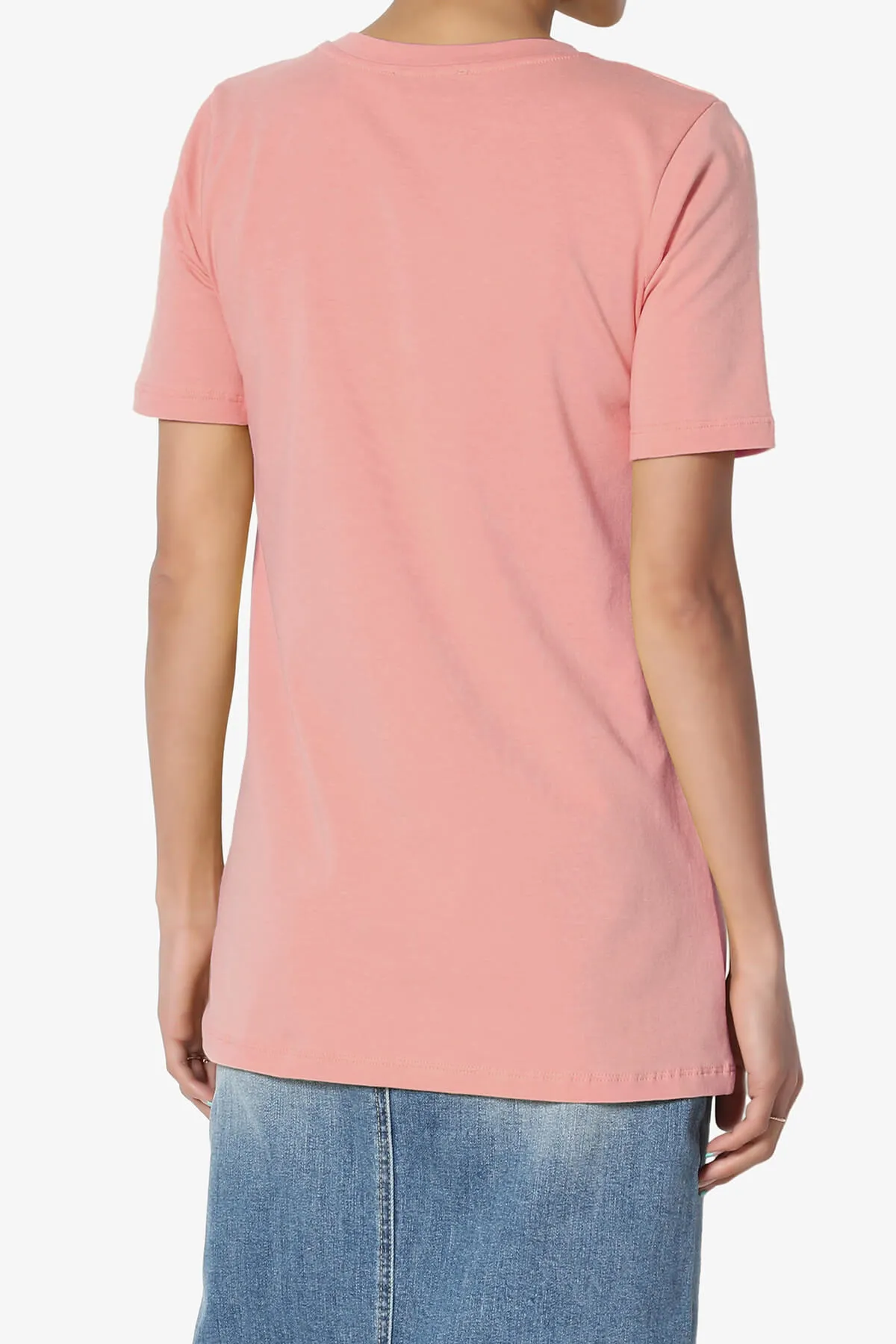 Elora Crew Neck Short Sleeve T-Shirt