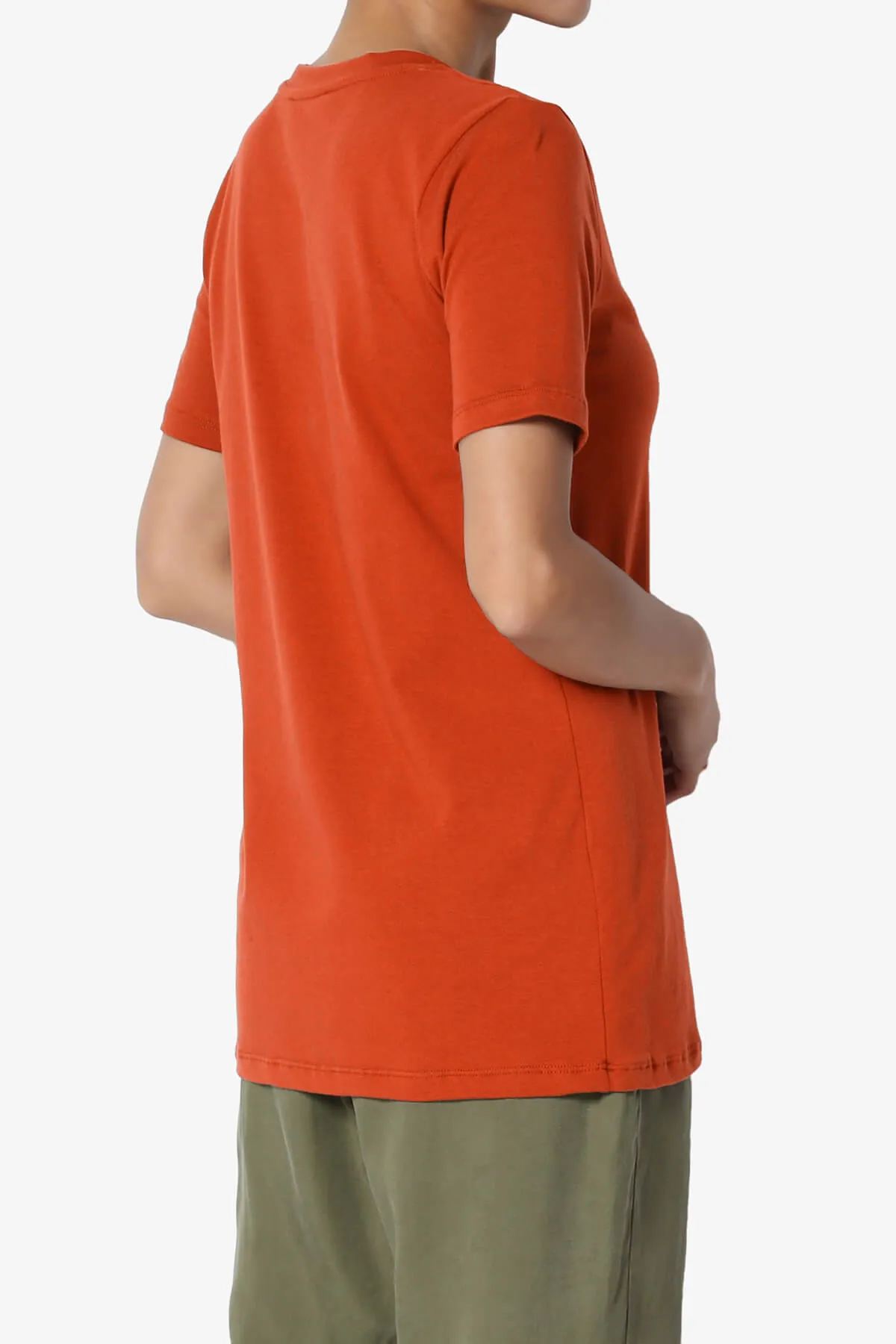 Elora Crew Neck Short Sleeve T-Shirt