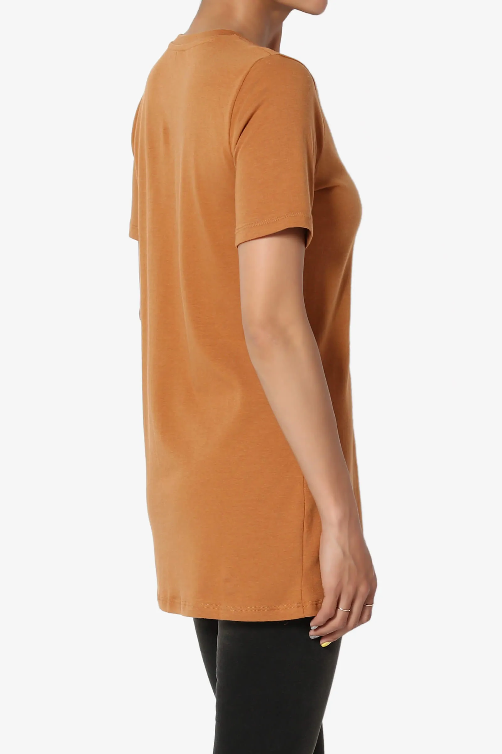 Elora Crew Neck Short Sleeve T-Shirt