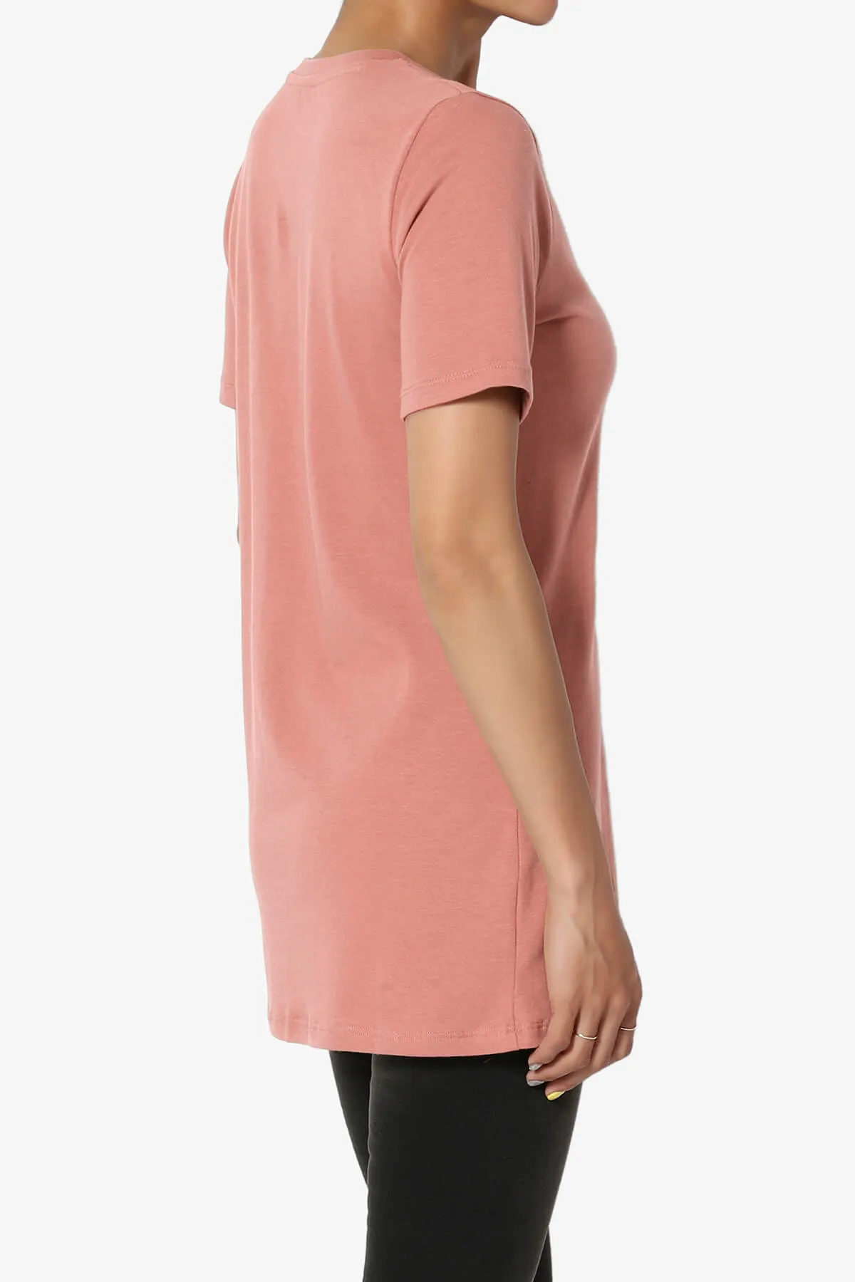 Elora Crew Neck Short Sleeve T-Shirt