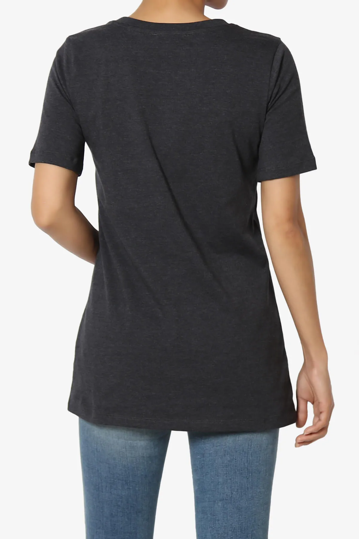 Elora Crew Neck Short Sleeve T-Shirt