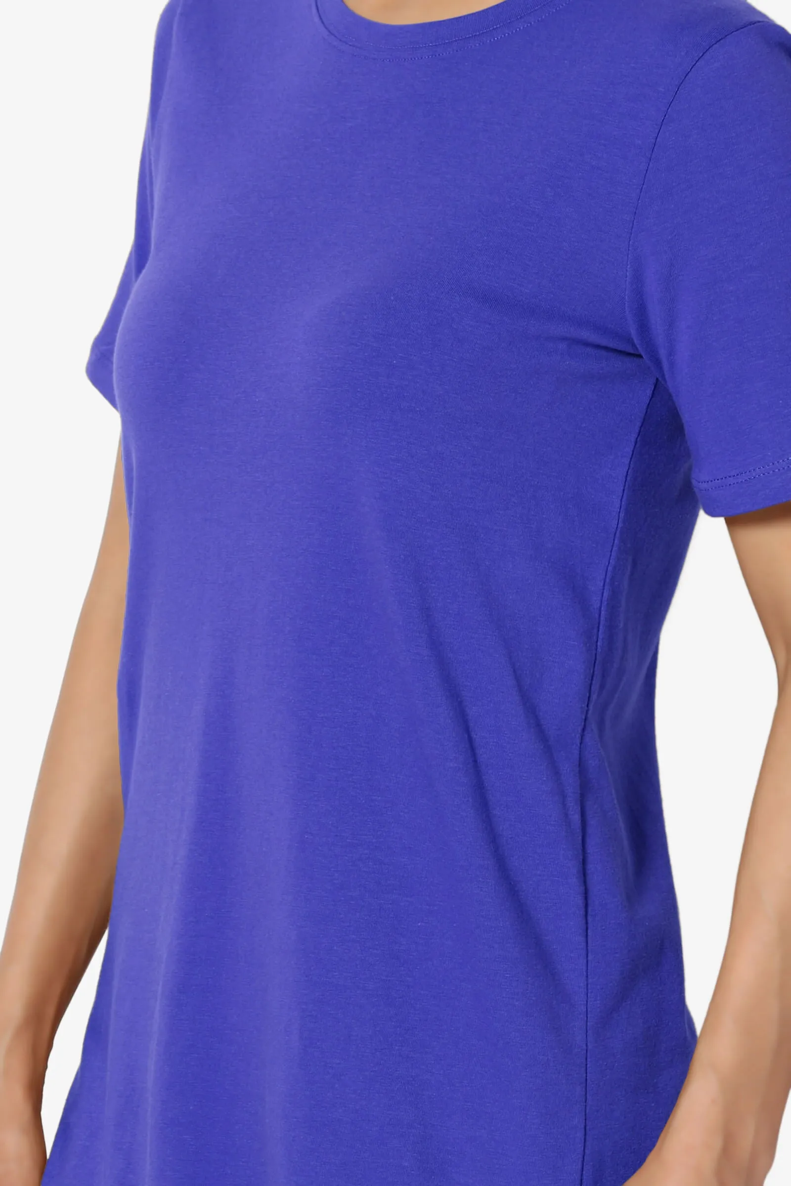 Elora Crew Neck Short Sleeve T-Shirt