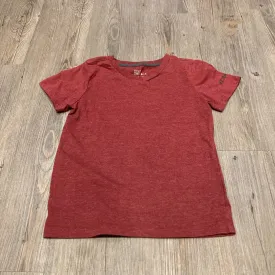 Epic Threads Burgundy 'V Neck' T-Shirt 5Y