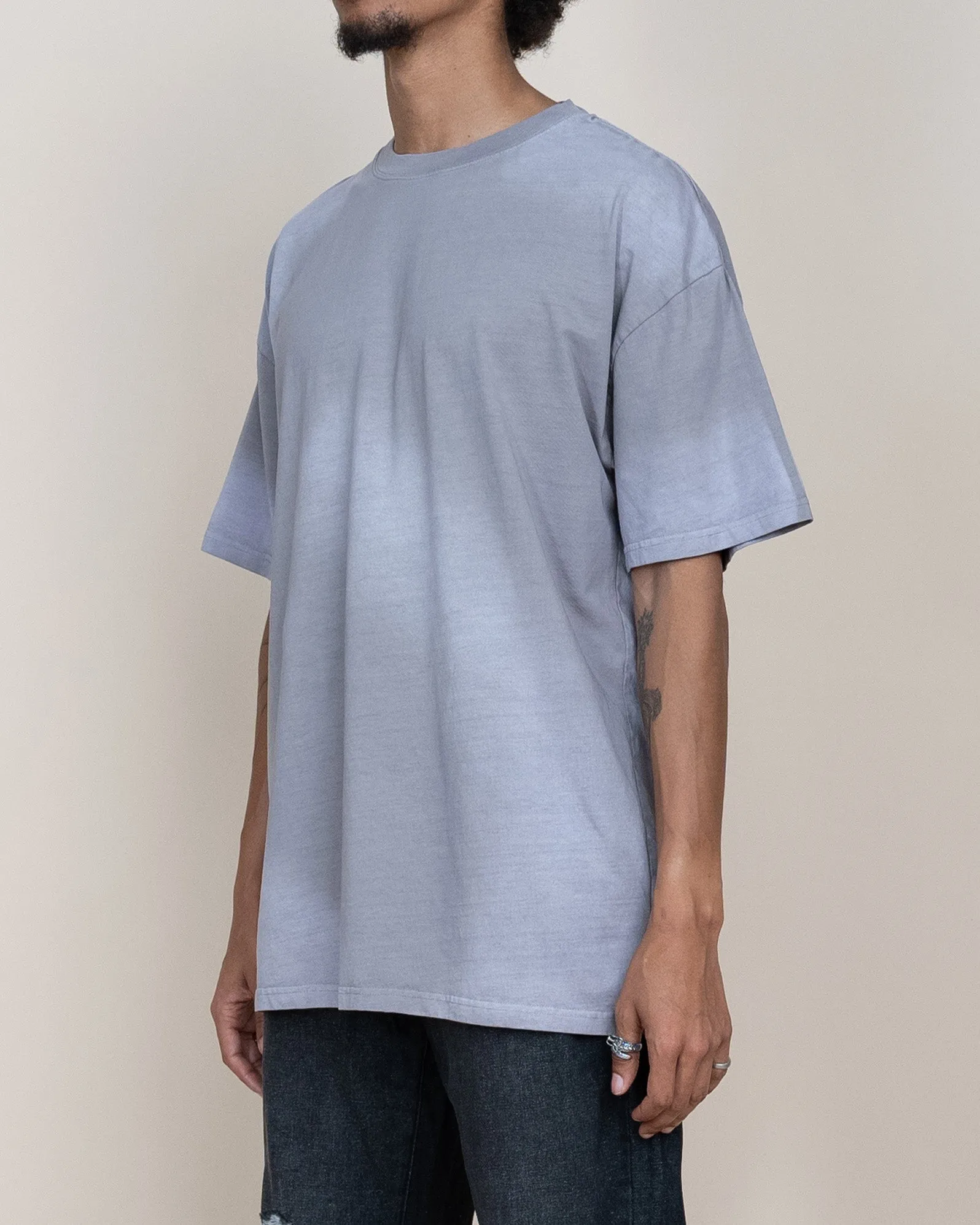 EPTM SUN FADED TEE - GREY