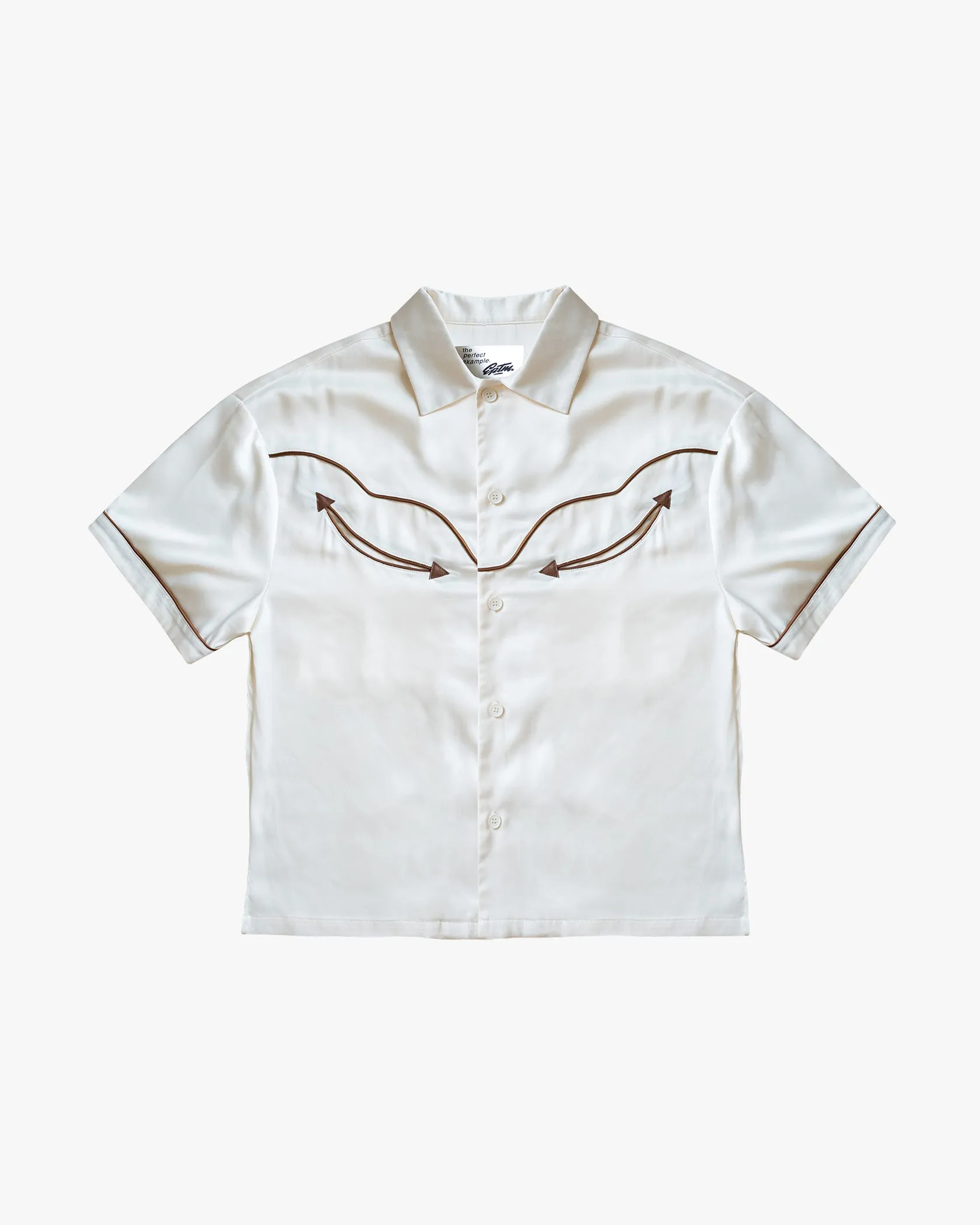 EPTM WESTERN SHIRT - CREAM