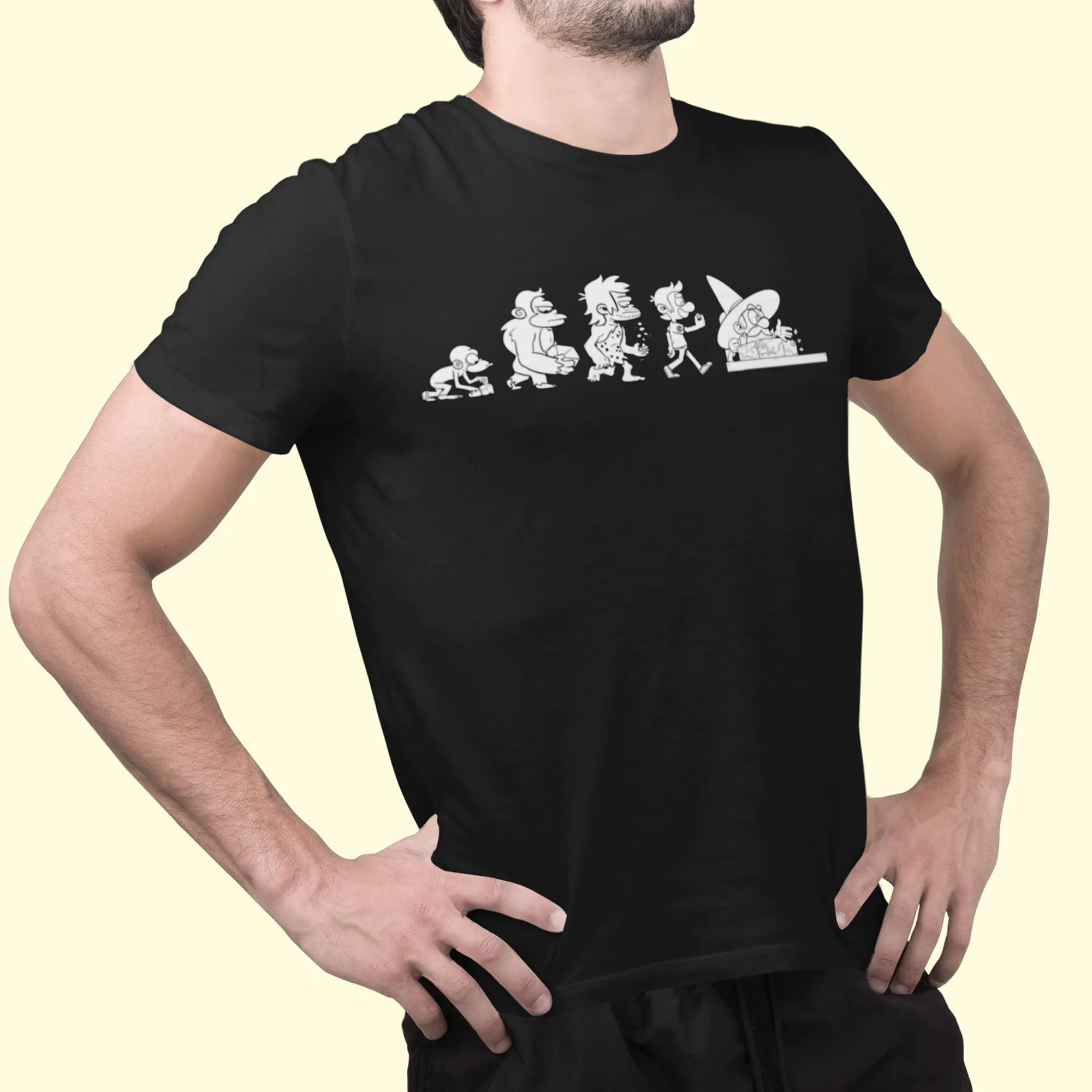 Evolution of Geek T-Shirt
