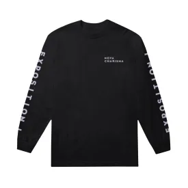 Exposition I • Black Pigment •  Long-Sleeve T-Shirt