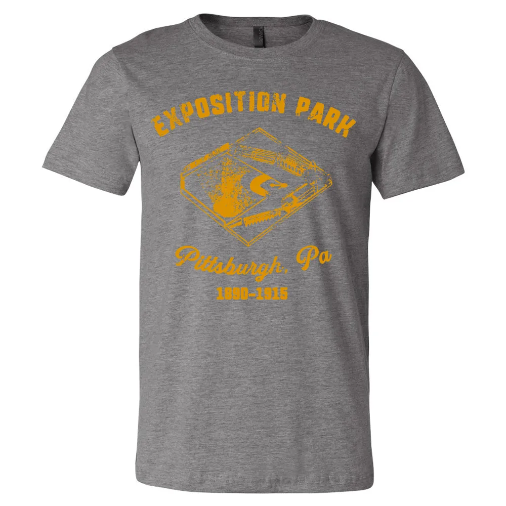 Exposition Park T Shirt | Exposition Park Deep Heather T Shirt