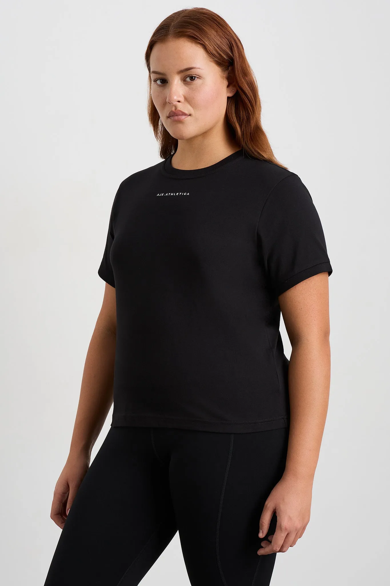 Fitted Logo T-Shirt 102