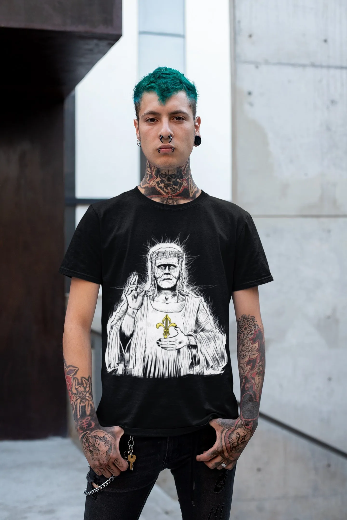 Frankenstein Men's T-Shirt