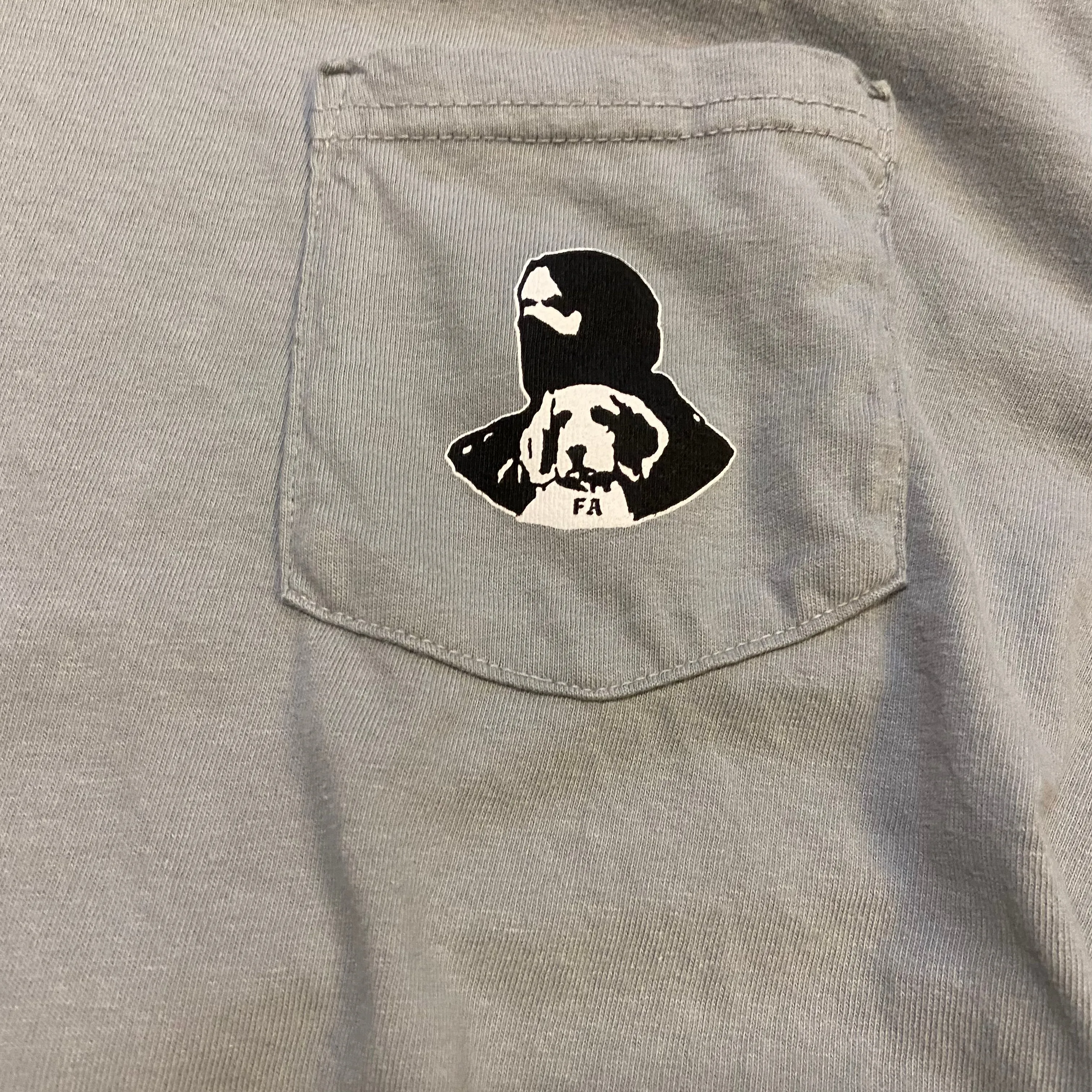 Fucking Awesome Pocket Tee Size X-Lare