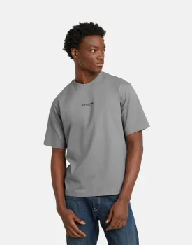 G-Star RAW Center Chest Boxy T-Shirt Sharkskin