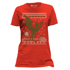 Gen Con Holiday Relaxed Fitted T-Shirt