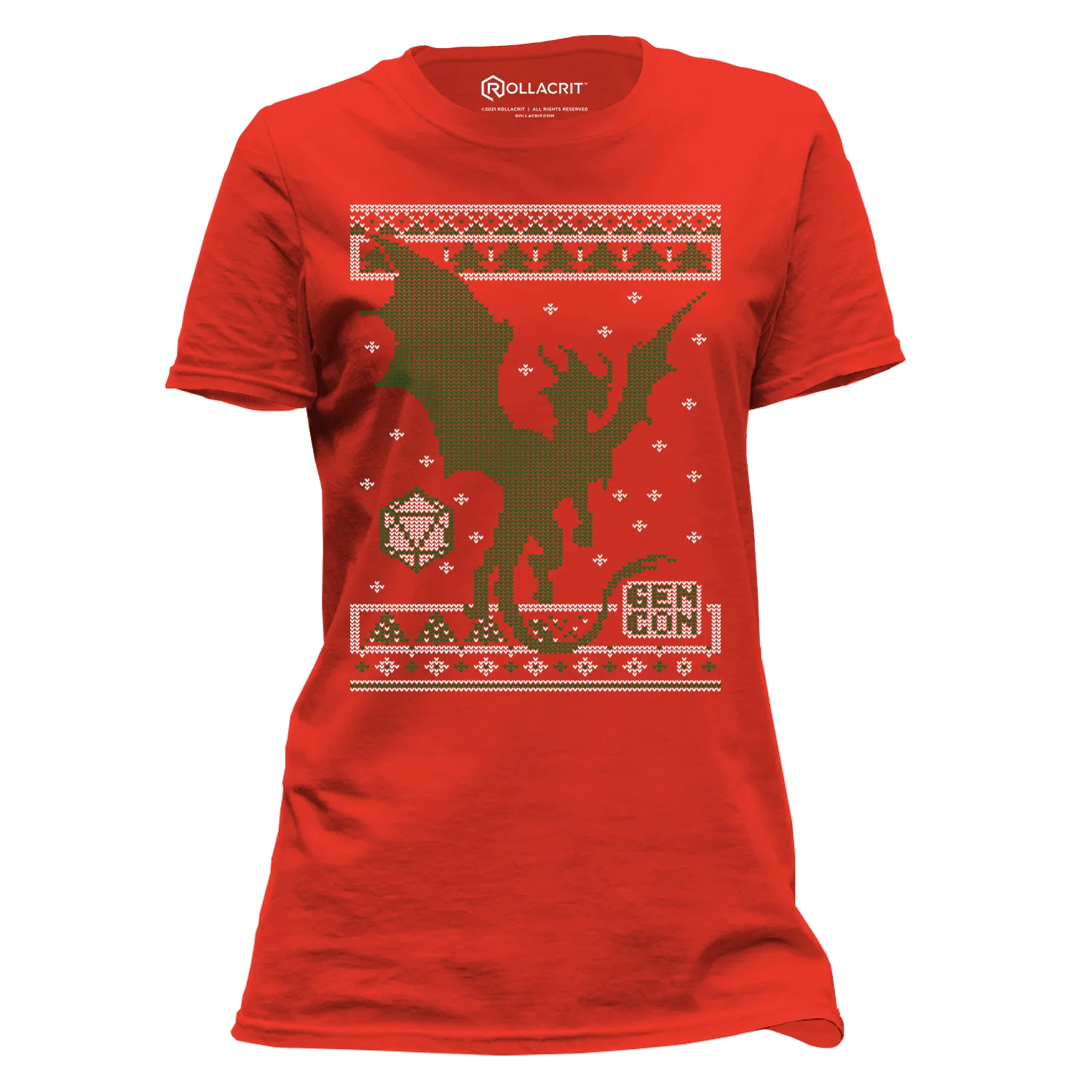 Gen Con Holiday Relaxed Fitted T-Shirt