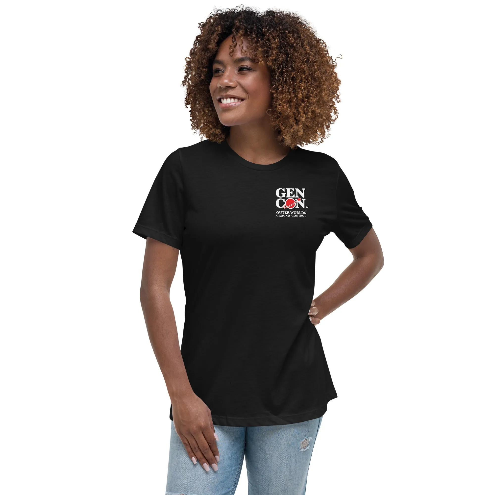 Gen Con Outer Worlds Ground Control Femme T-Shirt